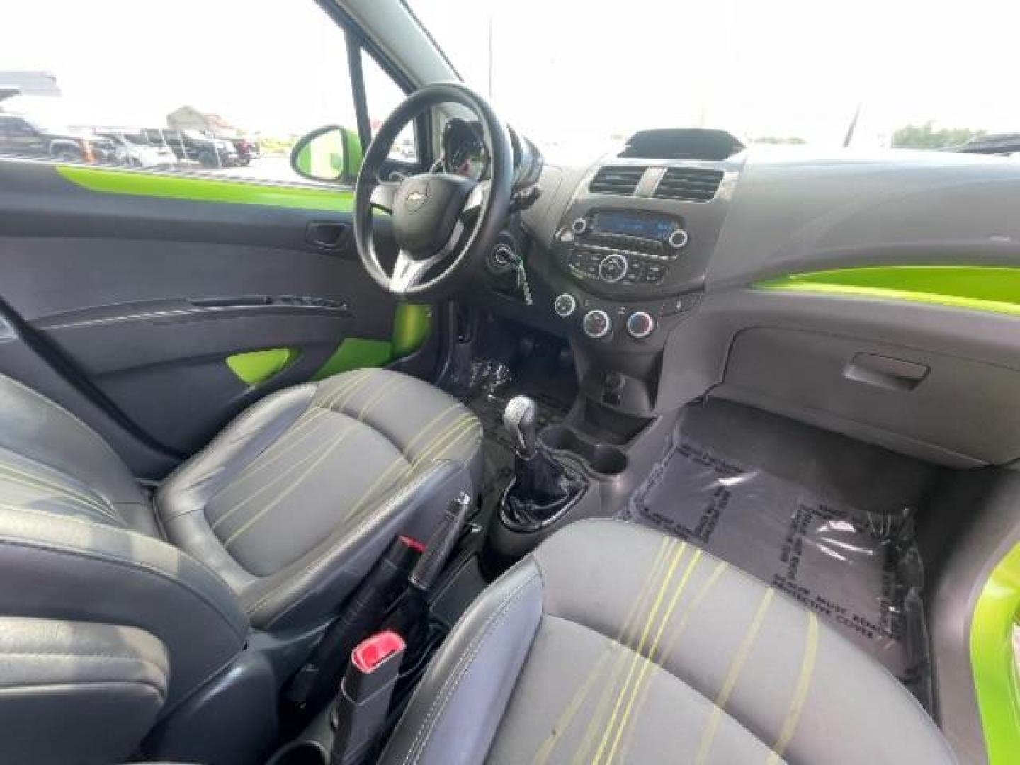 2015 Lime Metallic /Silver w/Silver Trim Chevrolet Spark LS Manual (KL8CA6S91FC) with an 1.2L L4 16V DOHC engine, 5-Speed Manual transmission, located at 940 North Main Street, Cedar City, UT, 84720, (435) 628-0023, 37.692936, -113.061897 - Photo#27