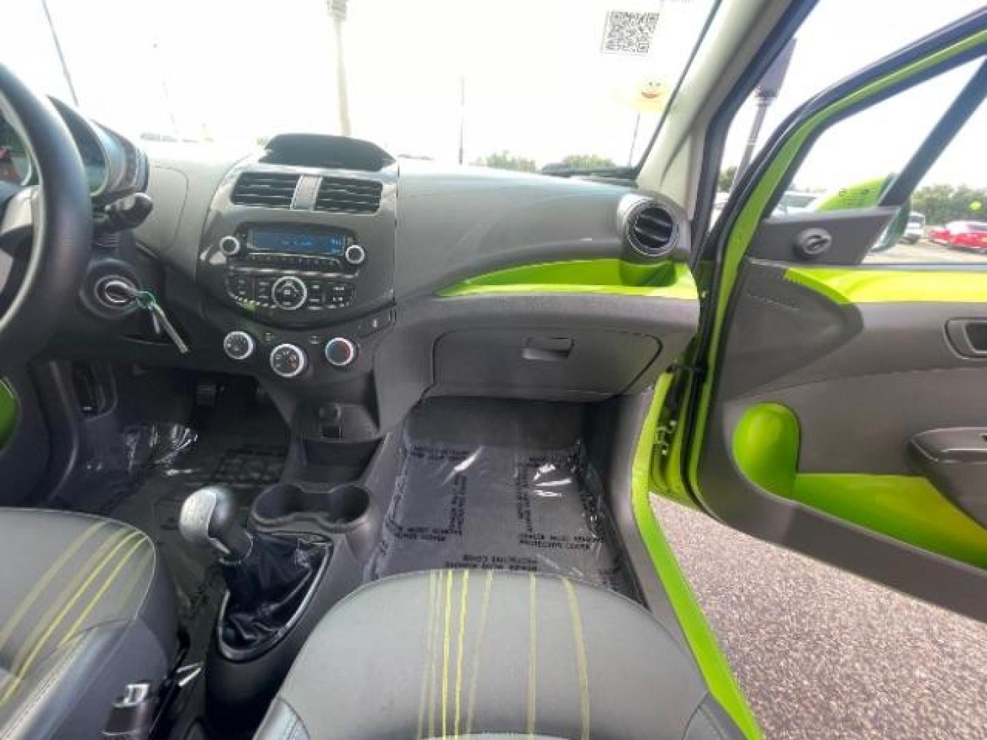 2015 Lime Metallic /Silver w/Silver Trim Chevrolet Spark LS Manual (KL8CA6S91FC) with an 1.2L L4 16V DOHC engine, 5-Speed Manual transmission, located at 940 North Main Street, Cedar City, UT, 84720, (435) 628-0023, 37.692936, -113.061897 - Photo#28