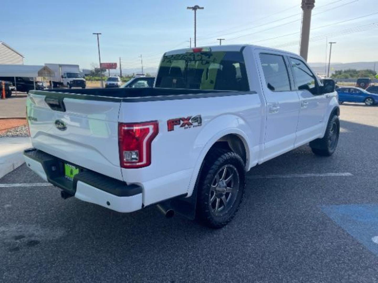 2016 Oxford White /Black, premium cloth Ford F-150 XLT SuperCrew 5.5-ft. Bed 4WD (1FTEW1EP3GK) with an 2.7L V6 DOHC 24V engine, 6-Speed Automatic transmission, located at 1865 East Red Hills Pkwy, St. George, 84770, (435) 628-0023, 37.120850, -113.543640 - We specialize in helping ALL people get the best financing available. No matter your credit score, good, bad or none we can get you an amazing rate. Had a bankruptcy, divorce, or repossessions? We give you the green light to get your credit back on the road. Low down and affordable payments that fit - Photo#9