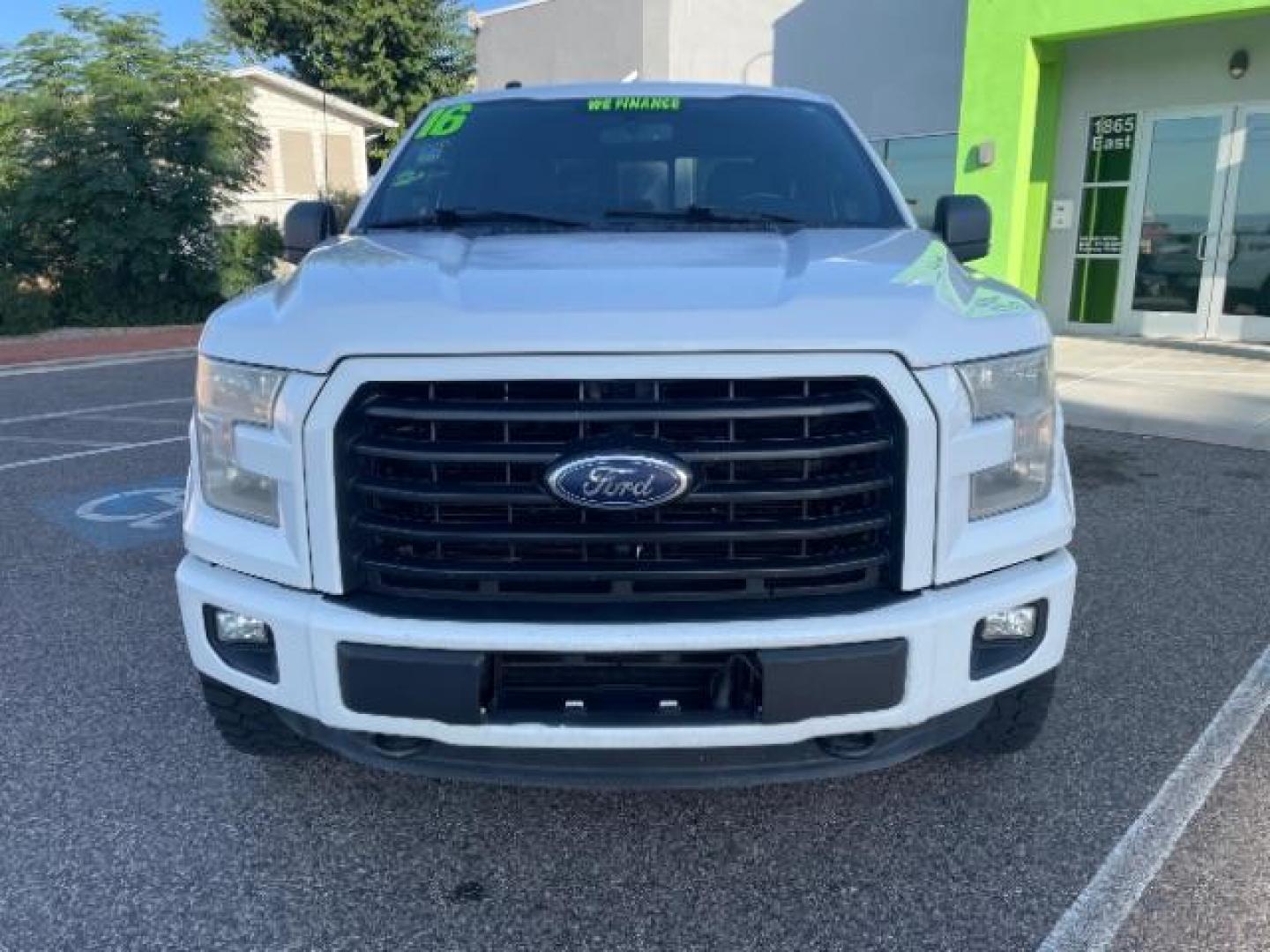 2016 Oxford White /Black, premium cloth Ford F-150 XLT SuperCrew 5.5-ft. Bed 4WD (1FTEW1EP3GK) with an 2.7L V6 DOHC 24V engine, 6-Speed Automatic transmission, located at 1865 East Red Hills Pkwy, St. George, 84770, (435) 628-0023, 37.120850, -113.543640 - We specialize in helping ALL people get the best financing available. No matter your credit score, good, bad or none we can get you an amazing rate. Had a bankruptcy, divorce, or repossessions? We give you the green light to get your credit back on the road. Low down and affordable payments that fit - Photo#2