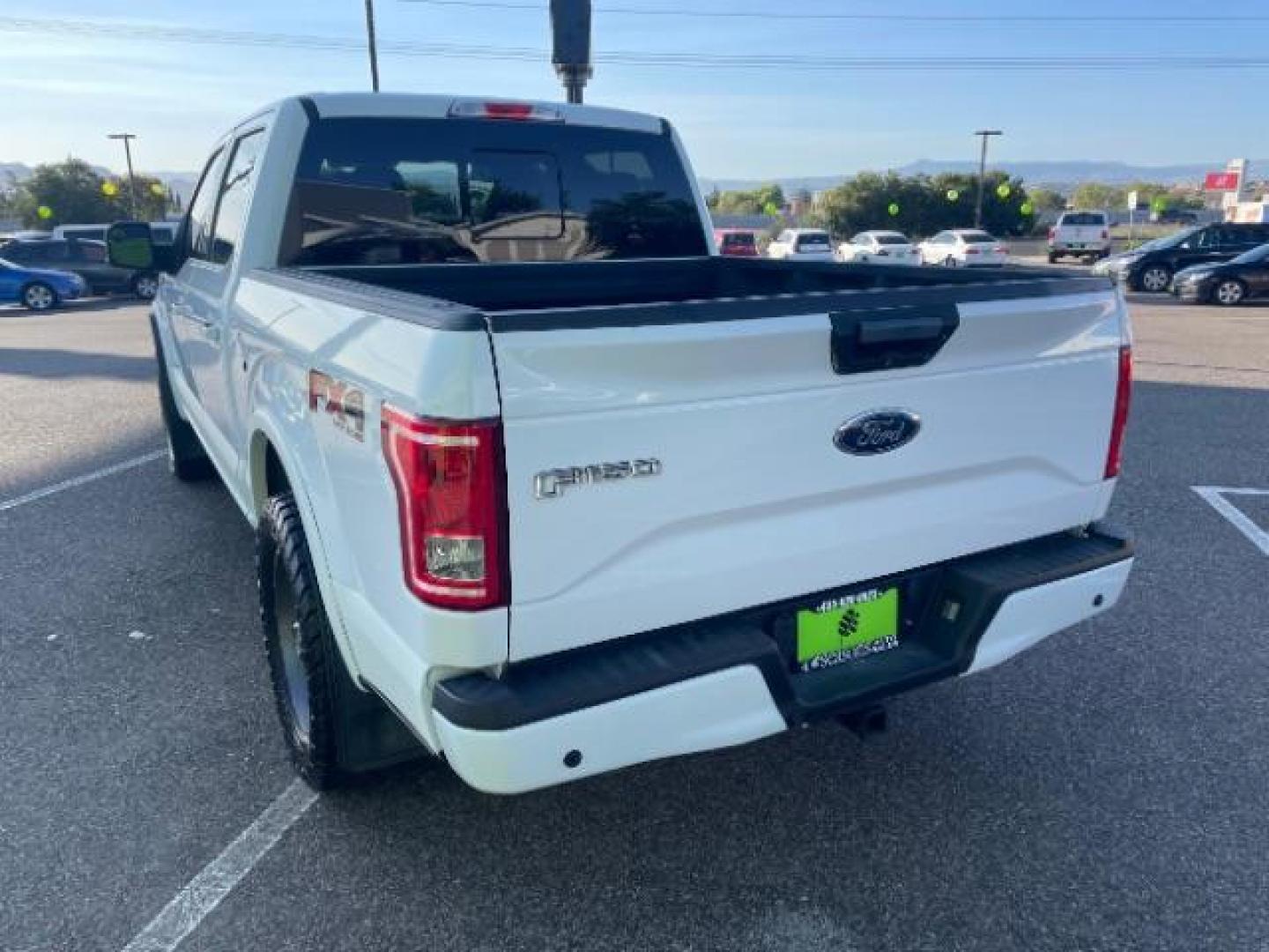 2016 Oxford White /Black, premium cloth Ford F-150 XLT SuperCrew 5.5-ft. Bed 4WD (1FTEW1EP3GK) with an 2.7L V6 DOHC 24V engine, 6-Speed Automatic transmission, located at 1865 East Red Hills Pkwy, St. George, 84770, (435) 628-0023, 37.120850, -113.543640 - We specialize in helping ALL people get the best financing available. No matter your credit score, good, bad or none we can get you an amazing rate. Had a bankruptcy, divorce, or repossessions? We give you the green light to get your credit back on the road. Low down and affordable payments that fit - Photo#7