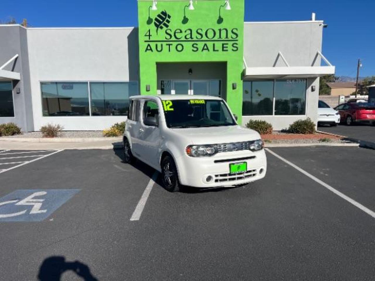 2012 Pearl White /Light Gray Cloth Int Nissan cube 1.8 S (JN8AZ2KR3CT) with an 1.8L L4 DOHC 16V engine, Continuously Variabl transmission, located at 1865 East Red Hills Pkwy, St. George, 84770, (435) 628-0023, 37.120850, -113.543640 - We specialize in helping ALL people get the best financing available. No matter your credit score, good, bad or none we can get you an amazing rate. Had a bankruptcy, divorce, or repossessions? We give you the green light to get your credit back on the road. Low down and affordable payments that fit - Photo#0