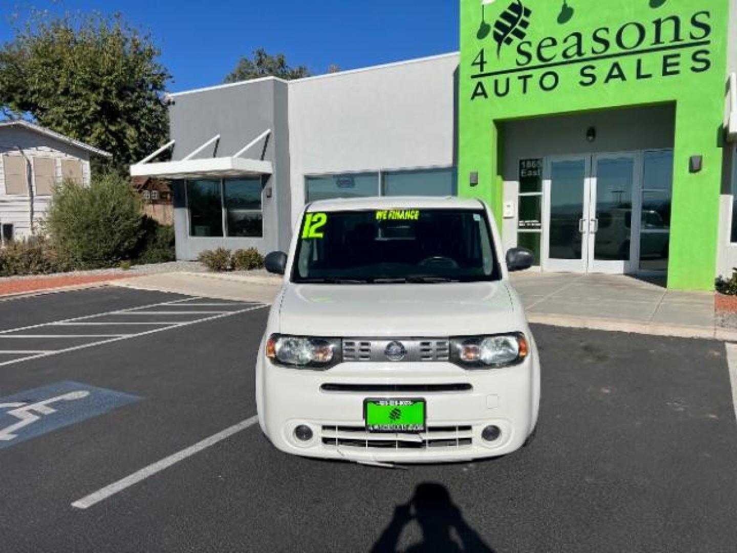 2012 Pearl White /Light Gray Cloth Int Nissan cube 1.8 S (JN8AZ2KR3CT) with an 1.8L L4 DOHC 16V engine, Continuously Variabl transmission, located at 1865 East Red Hills Pkwy, St. George, 84770, (435) 628-0023, 37.120850, -113.543640 - We specialize in helping ALL people get the best financing available. No matter your credit score, good, bad or none we can get you an amazing rate. Had a bankruptcy, divorce, or repossessions? We give you the green light to get your credit back on the road. Low down and affordable payments that fit - Photo#1