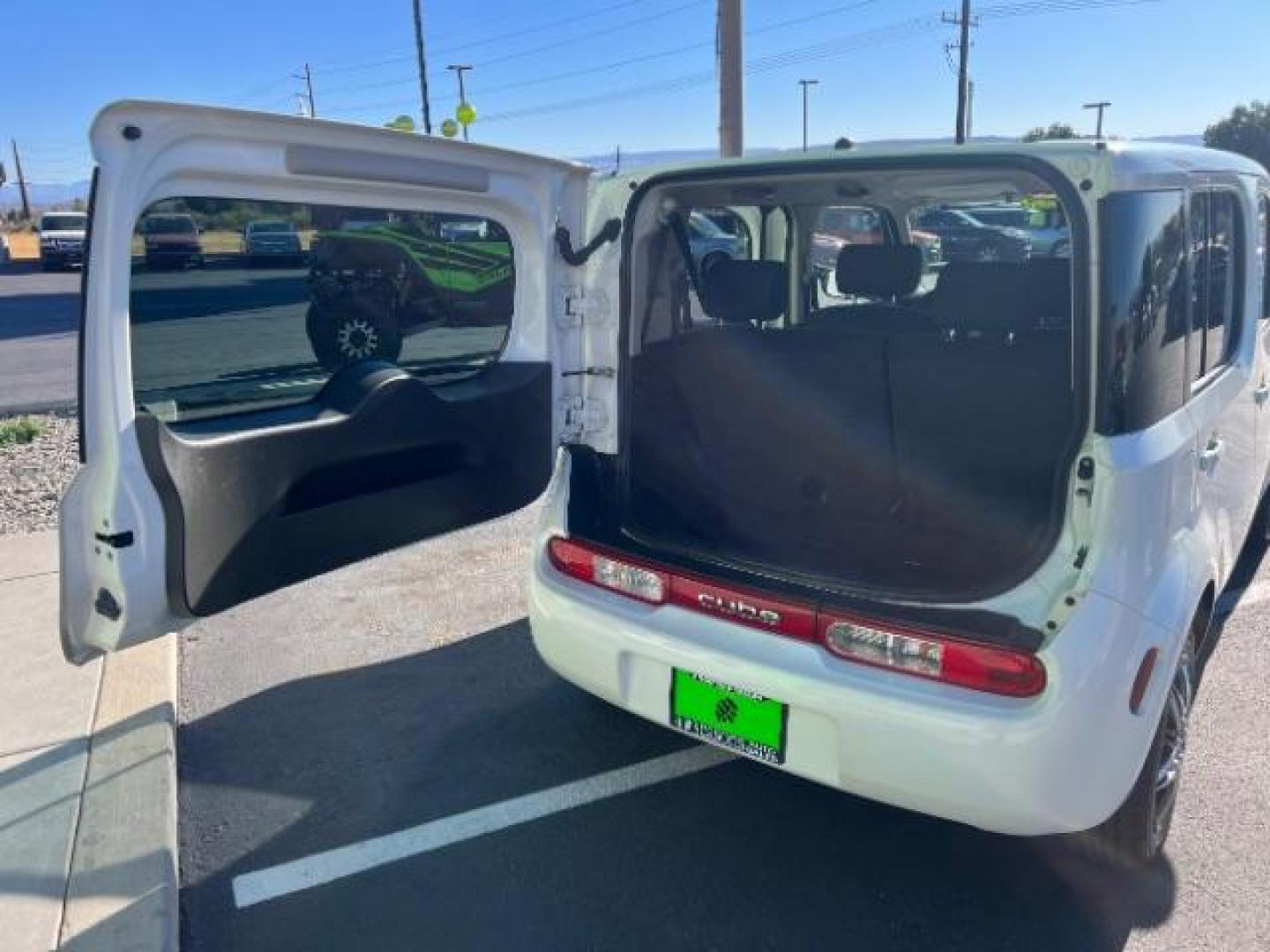 2012 Pearl White /Light Gray Cloth Int Nissan cube 1.8 S (JN8AZ2KR3CT) with an 1.8L L4 DOHC 16V engine, Continuously Variabl transmission, located at 1865 East Red Hills Pkwy, St. George, 84770, (435) 628-0023, 37.120850, -113.543640 - We specialize in helping ALL people get the best financing available. No matter your credit score, good, bad or none we can get you an amazing rate. Had a bankruptcy, divorce, or repossessions? We give you the green light to get your credit back on the road. Low down and affordable payments that fit - Photo#24