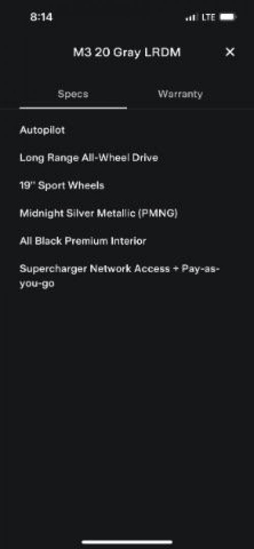 2020 Midnight Silver Metallic /All Black, leatherette Tesla Model 3 Long Range (5YJ3E1EBXLF) with an ELECTRIC engine, 1-Speed Automatic transmission, located at 1865 East Red Hills Pkwy, St. George, 84770, (435) 628-0023, 37.120850, -113.543640 - Photo#3