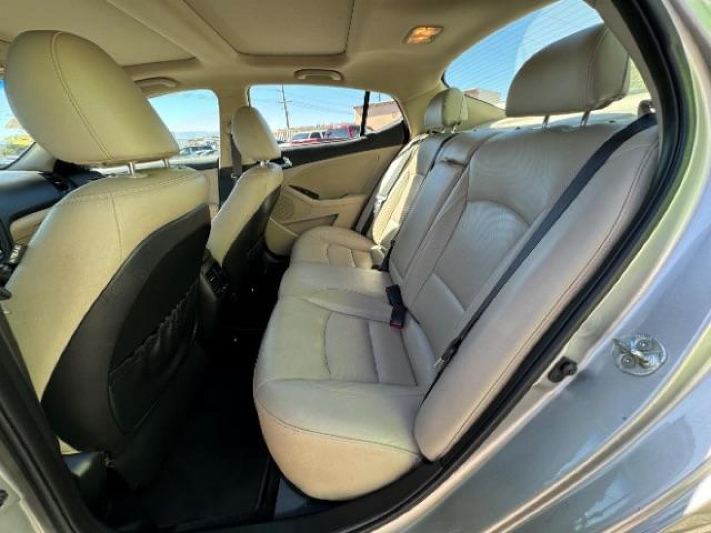 2014 Titanium Silver /Beige Kia Optima EX (5XXGN4A7XEG) with an 2.4L L4 DOHC 16V engine, 6-Speed Automatic transmission, located at 1865 East Red Hills Pkwy, St. George, 84770, (435) 628-0023, 37.120850, -113.543640 - Photo#30