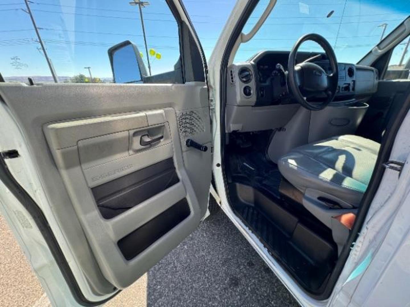 2015 White /Gray Leather Ford Econoline E-350 Super Duty (1FDWE3FL6FD) with an 5.4L V8 SOHC 16V engine, 4-Speed Automatic transmission, located at 1865 East Red Hills Pkwy, St. George, 84770, (435) 628-0023, 37.120850, -113.543640 - CNG Fuel . We specialize in helping ALL people get the best financing available. No matter your credit score, good, bad or none we can get you an amazing rate. Had a bankruptcy, divorce, or repossessions? We give you the green light to get your credit back on the road. Low down and affordable paymen - Photo#16