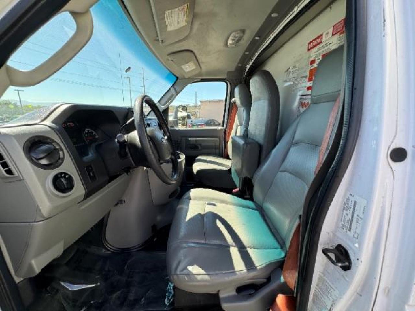 2015 White /Gray Leather Ford Econoline E-350 Super Duty (1FDWE3FL6FD) with an 5.4L V8 SOHC 16V engine, 4-Speed Automatic transmission, located at 1865 East Red Hills Pkwy, St. George, 84770, (435) 628-0023, 37.120850, -113.543640 - CNG Fuel . We specialize in helping ALL people get the best financing available. No matter your credit score, good, bad or none we can get you an amazing rate. Had a bankruptcy, divorce, or repossessions? We give you the green light to get your credit back on the road. Low down and affordable paymen - Photo#17