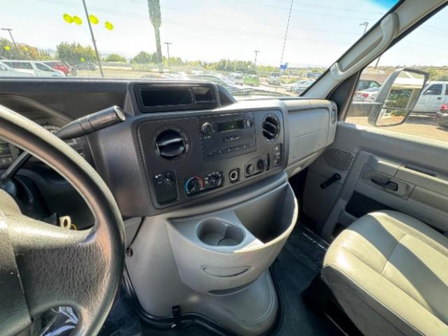 2015 White /Gray Leather Ford Econoline E-350 Super Duty (1FDWE3FL6FD) with an 5.4L V8 SOHC 16V engine, 4-Speed Automatic transmission, located at 1865 East Red Hills Pkwy, St. George, 84770, (435) 628-0023, 37.120850, -113.543640 - CNG Fuel . We specialize in helping ALL people get the best financing available. No matter your credit score, good, bad or none we can get you an amazing rate. Had a bankruptcy, divorce, or repossessions? We give you the green light to get your credit back on the road. Low down and affordable paymen - Photo#19