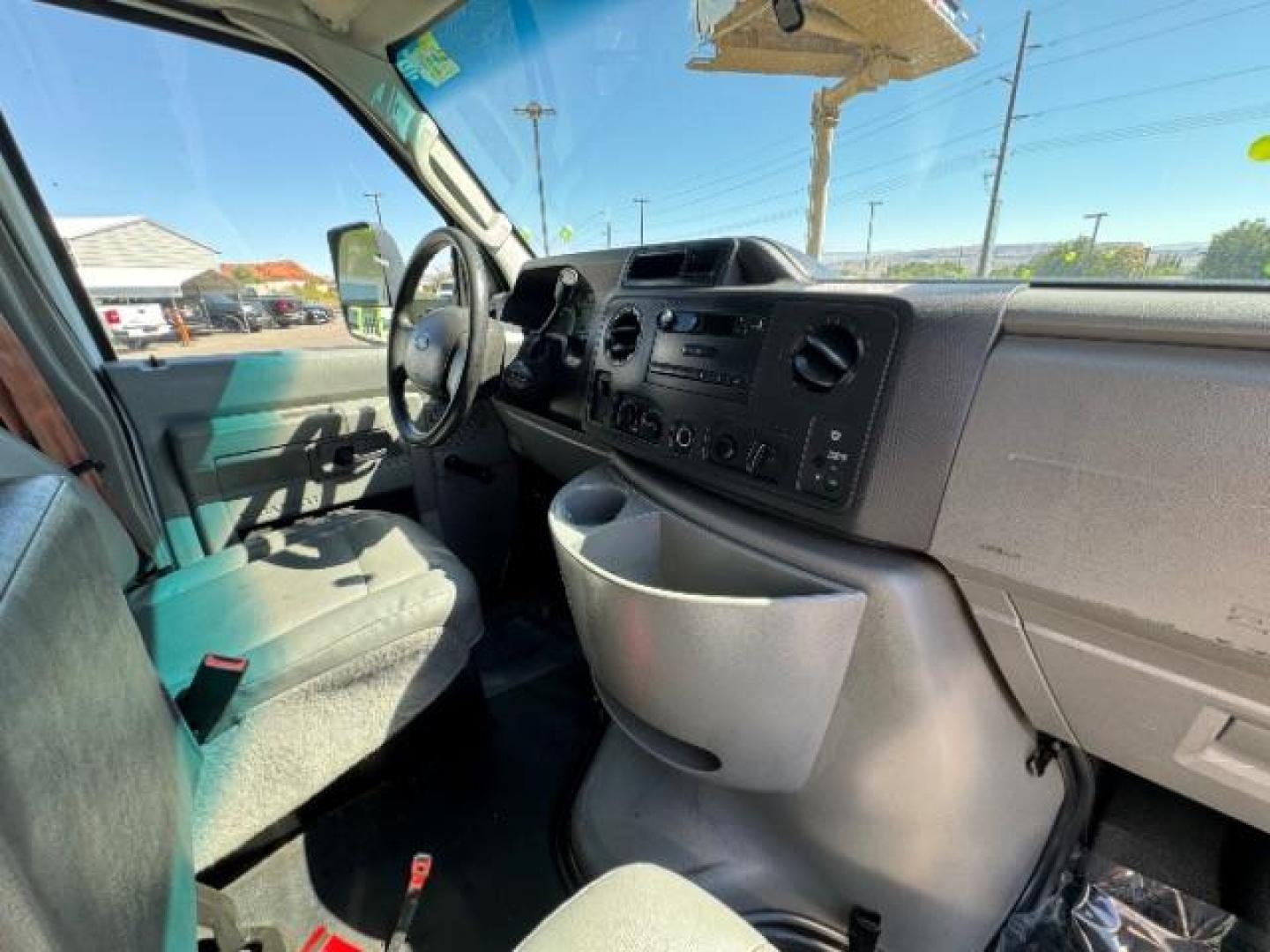 2015 White /Gray Leather Ford Econoline E-350 Super Duty (1FDWE3FL6FD) with an 5.4L V8 SOHC 16V engine, 4-Speed Automatic transmission, located at 1865 East Red Hills Pkwy, St. George, 84770, (435) 628-0023, 37.120850, -113.543640 - CNG Fuel . We specialize in helping ALL people get the best financing available. No matter your credit score, good, bad or none we can get you an amazing rate. Had a bankruptcy, divorce, or repossessions? We give you the green light to get your credit back on the road. Low down and affordable paymen - Photo#28