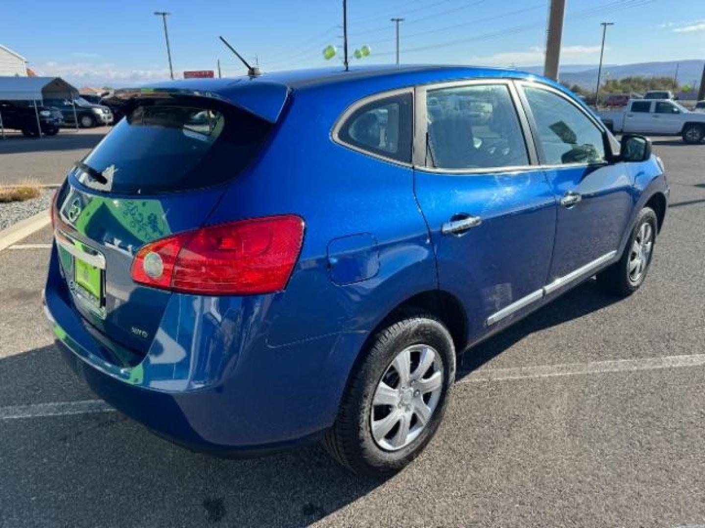 2011 Indigo Blue Metallic /Black Cloth Interior Nissan Rogue S AWD (JN8AS5MVXBW) with an 2.5L L4 DOHC 16V engine, Continuously Variable Transmission transmission, located at 940 North Main Street, Cedar City, UT, 84720, (435) 628-0023, 37.692936, -113.061897 - Photo#9