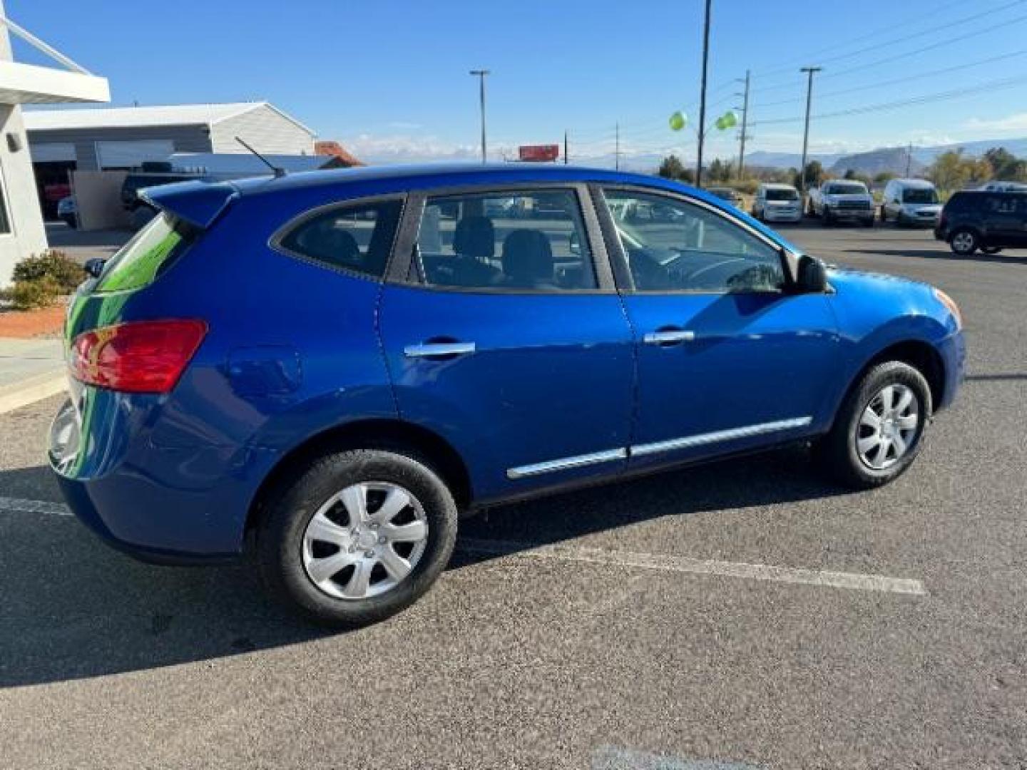 2011 Indigo Blue Metallic /Black Cloth Interior Nissan Rogue S AWD (JN8AS5MVXBW) with an 2.5L L4 DOHC 16V engine, Continuously Variable Transmission transmission, located at 940 North Main Street, Cedar City, UT, 84720, (435) 628-0023, 37.692936, -113.061897 - Photo#10