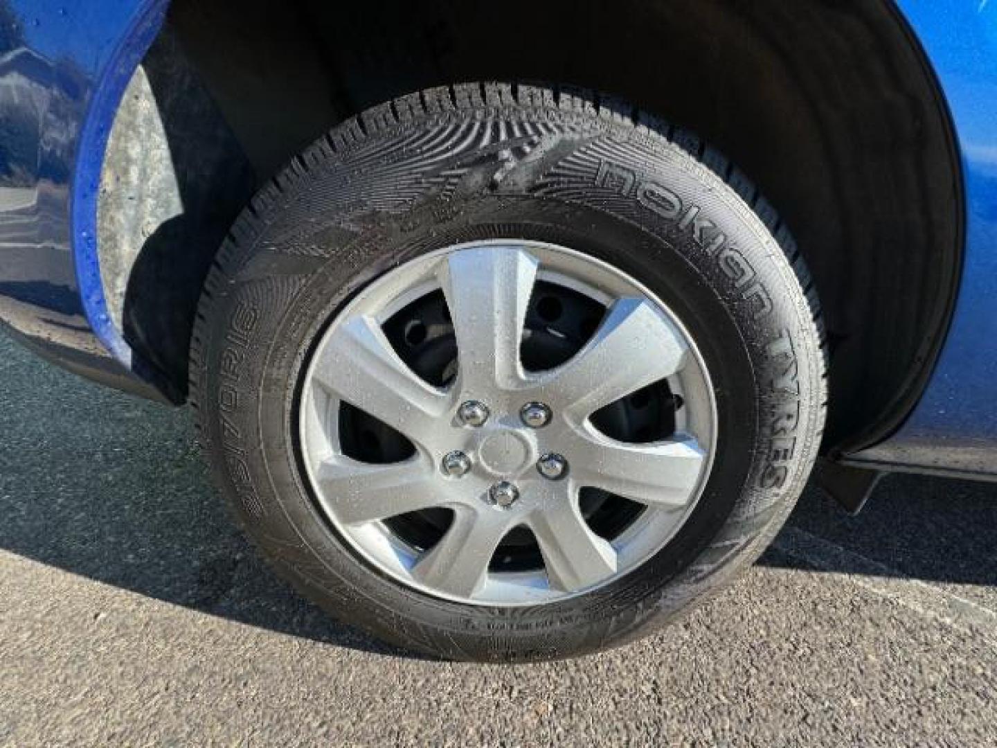 2011 Indigo Blue Metallic /Black Cloth Interior Nissan Rogue S AWD (JN8AS5MVXBW) with an 2.5L L4 DOHC 16V engine, Continuously Variable Transmission transmission, located at 940 North Main Street, Cedar City, UT, 84720, (435) 628-0023, 37.692936, -113.061897 - Photo#13