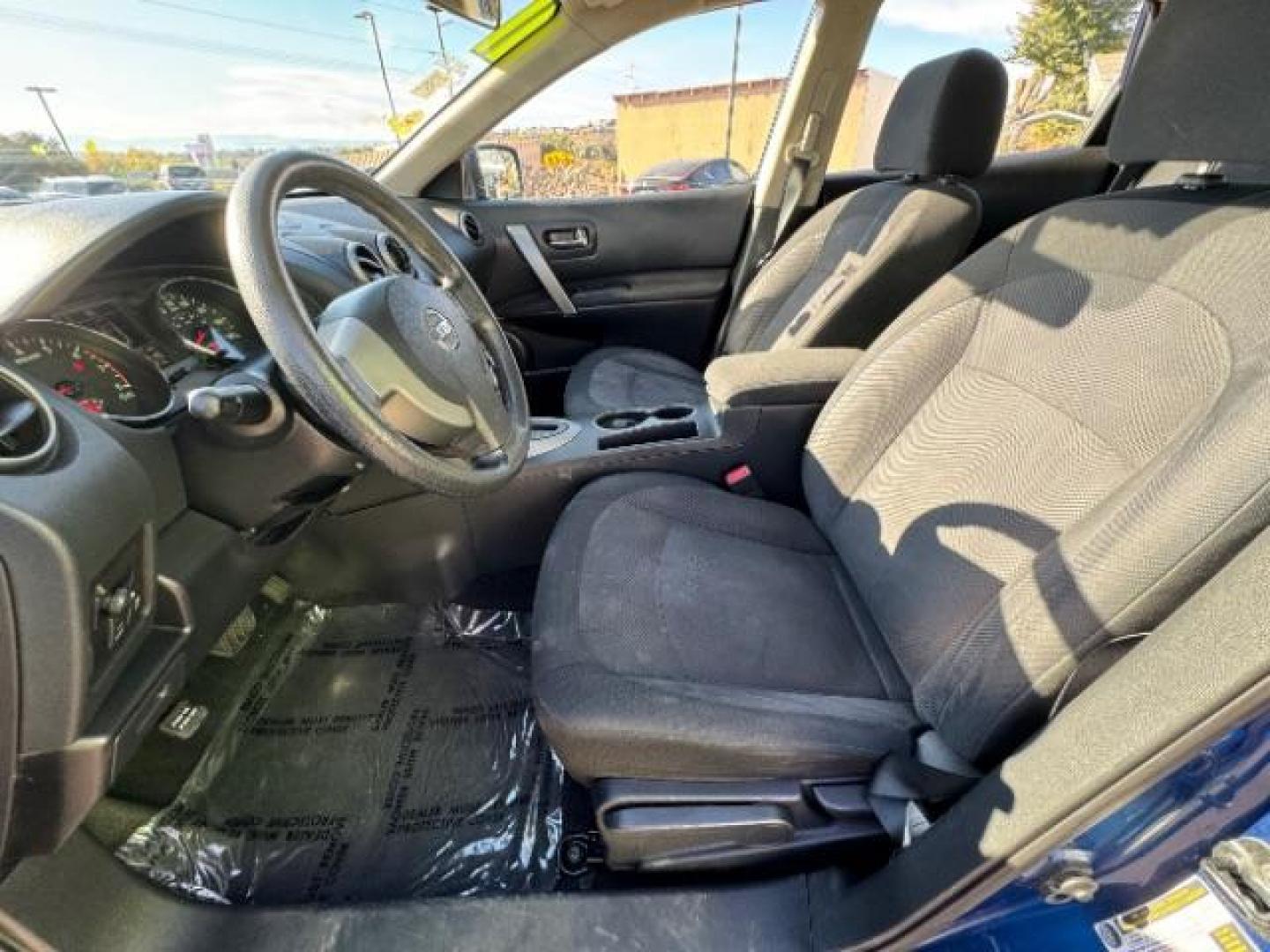 2011 Indigo Blue Metallic /Black Cloth Interior Nissan Rogue S AWD (JN8AS5MVXBW) with an 2.5L L4 DOHC 16V engine, Continuously Variable Transmission transmission, located at 940 North Main Street, Cedar City, UT, 84720, (435) 628-0023, 37.692936, -113.061897 - Photo#18