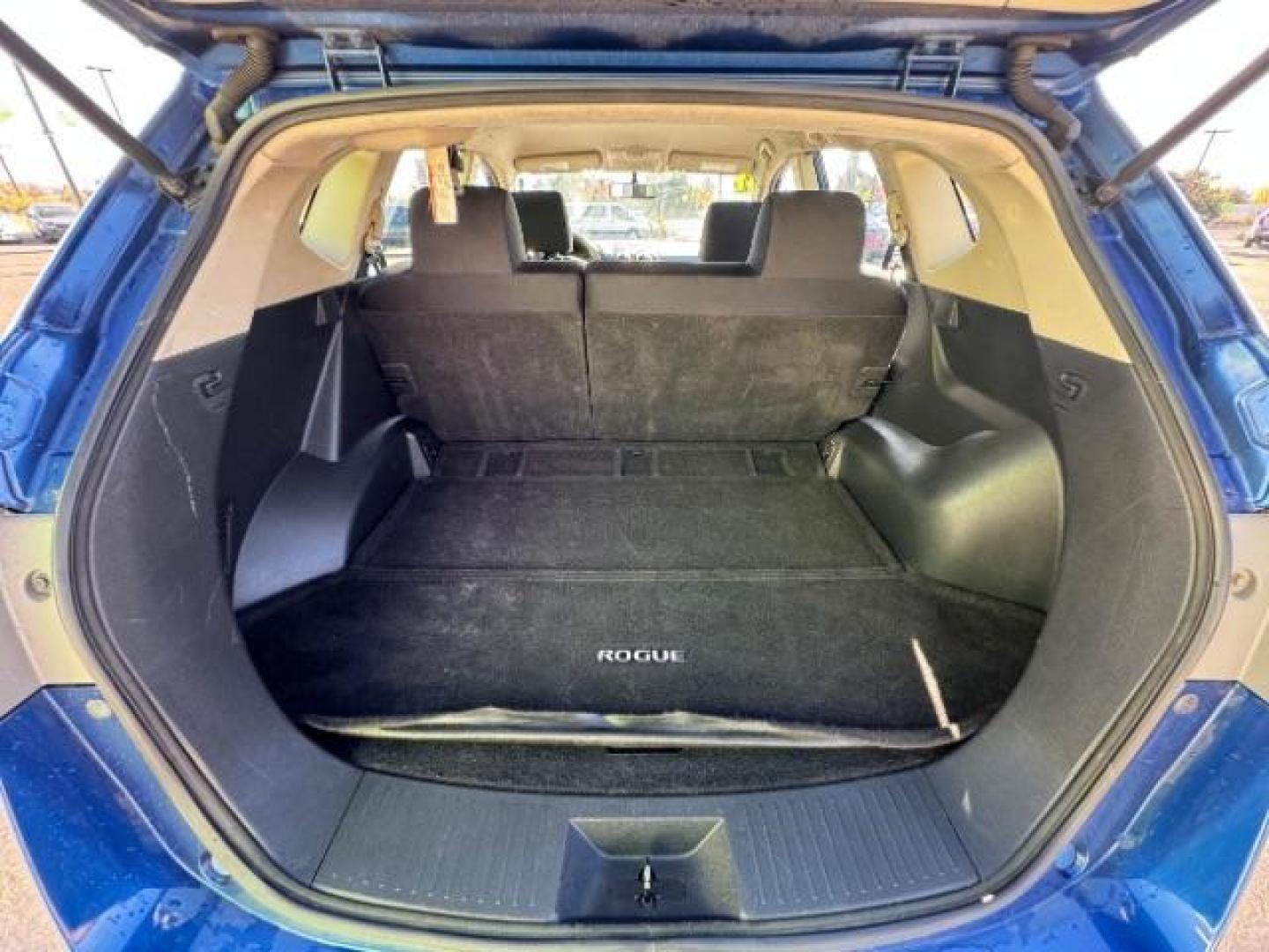 2011 Indigo Blue Metallic /Black Cloth Interior Nissan Rogue S AWD (JN8AS5MVXBW) with an 2.5L L4 DOHC 16V engine, Continuously Variable Transmission transmission, located at 940 North Main Street, Cedar City, UT, 84720, (435) 628-0023, 37.692936, -113.061897 - Photo#27