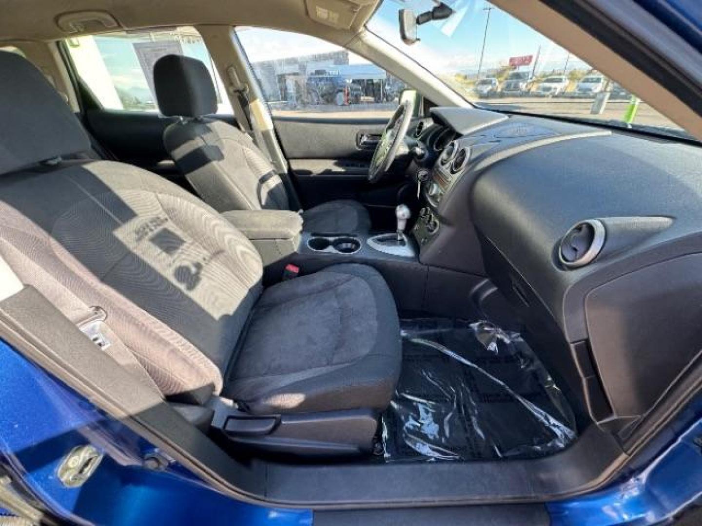 2011 Indigo Blue Metallic /Black Cloth Interior Nissan Rogue S AWD (JN8AS5MVXBW) with an 2.5L L4 DOHC 16V engine, Continuously Variable Transmission transmission, located at 940 North Main Street, Cedar City, UT, 84720, (435) 628-0023, 37.692936, -113.061897 - Photo#30