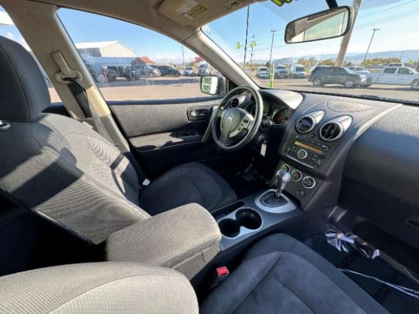 2011 Indigo Blue Metallic /Black Cloth Interior Nissan Rogue S AWD (JN8AS5MVXBW) with an 2.5L L4 DOHC 16V engine, Continuously Variable Transmission transmission, located at 940 North Main Street, Cedar City, UT, 84720, (435) 628-0023, 37.692936, -113.061897 - Photo#31