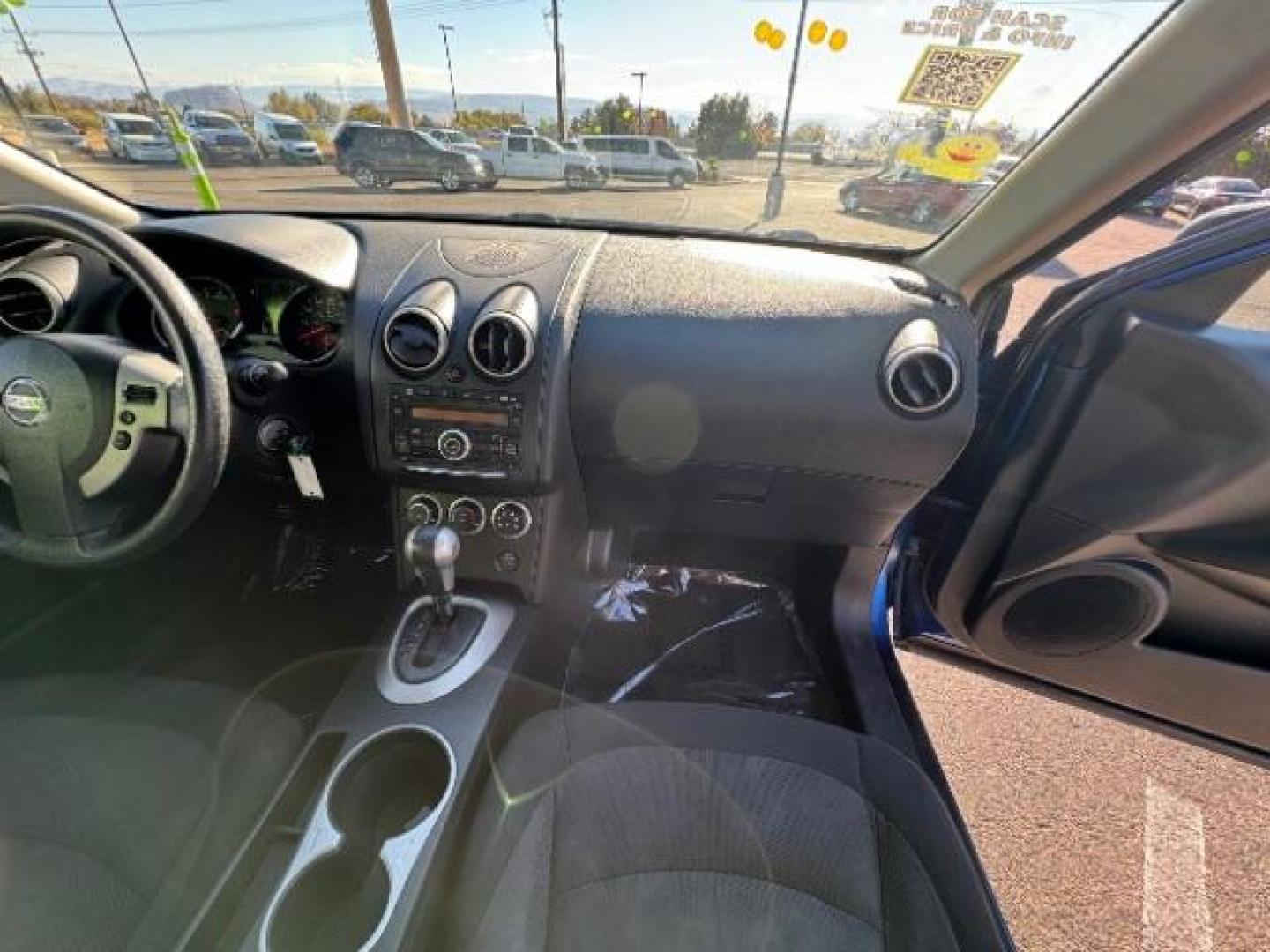 2011 Indigo Blue Metallic /Black Cloth Interior Nissan Rogue S AWD (JN8AS5MVXBW) with an 2.5L L4 DOHC 16V engine, Continuously Variable Transmission transmission, located at 940 North Main Street, Cedar City, UT, 84720, (435) 628-0023, 37.692936, -113.061897 - Photo#32