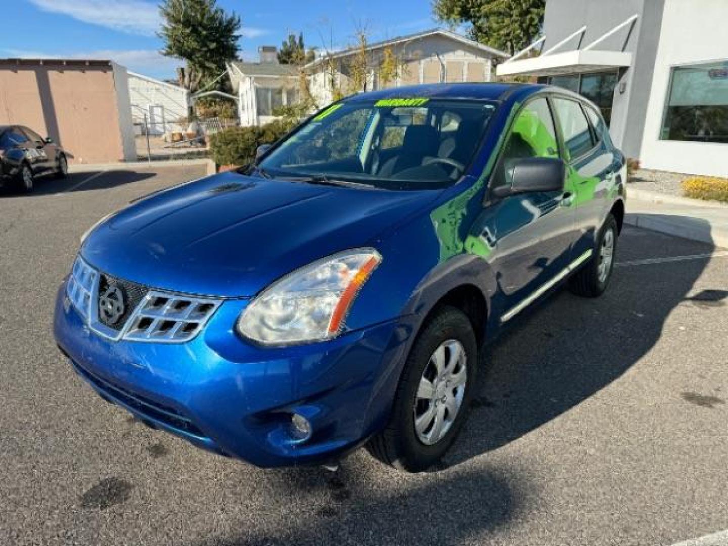 2011 Indigo Blue Metallic /Black Cloth Interior Nissan Rogue S AWD (JN8AS5MVXBW) with an 2.5L L4 DOHC 16V engine, Continuously Variable Transmission transmission, located at 940 North Main Street, Cedar City, UT, 84720, (435) 628-0023, 37.692936, -113.061897 - Photo#3