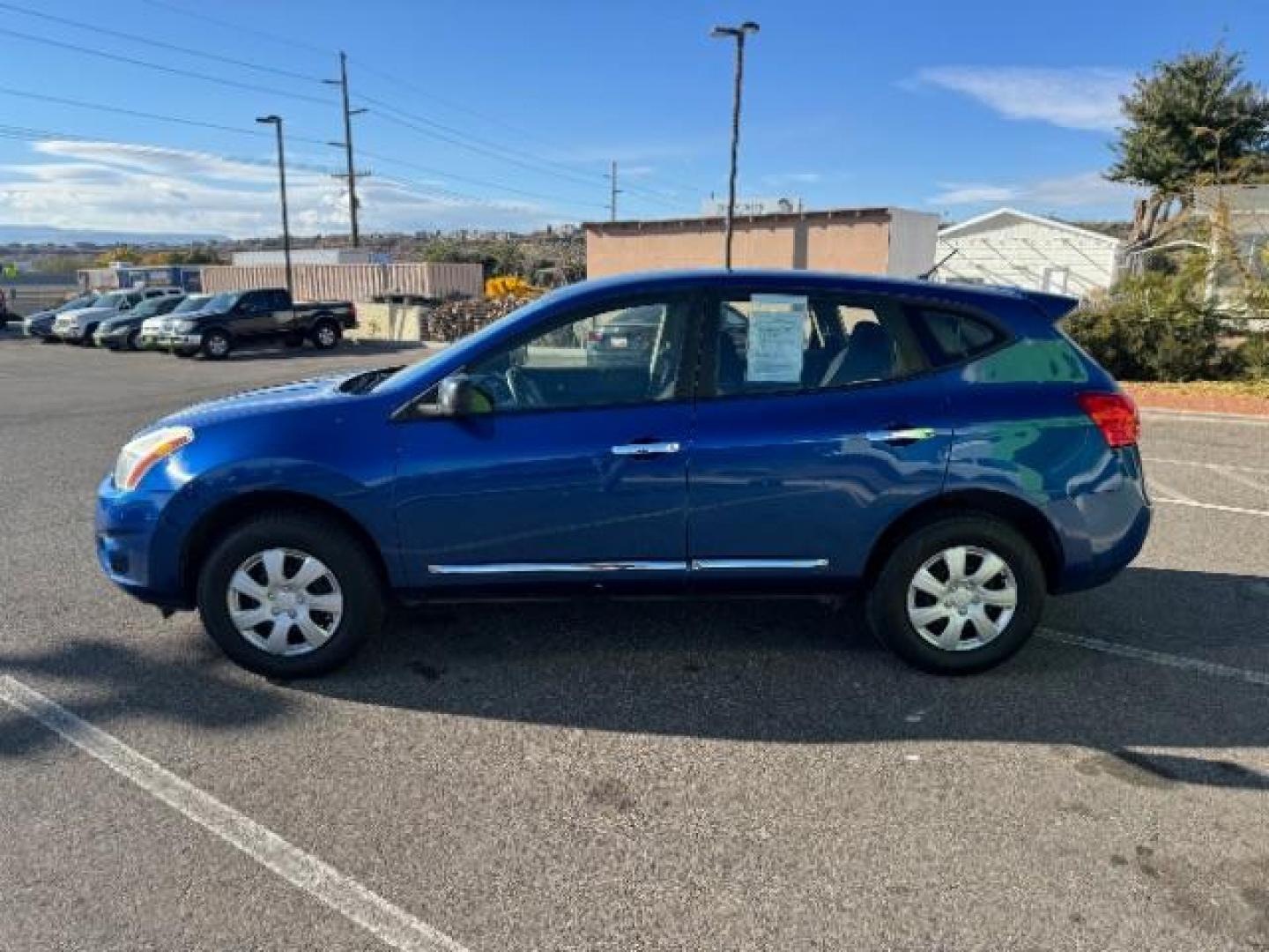 2011 Indigo Blue Metallic /Black Cloth Interior Nissan Rogue S AWD (JN8AS5MVXBW) with an 2.5L L4 DOHC 16V engine, Continuously Variable Transmission transmission, located at 940 North Main Street, Cedar City, UT, 84720, (435) 628-0023, 37.692936, -113.061897 - Photo#5