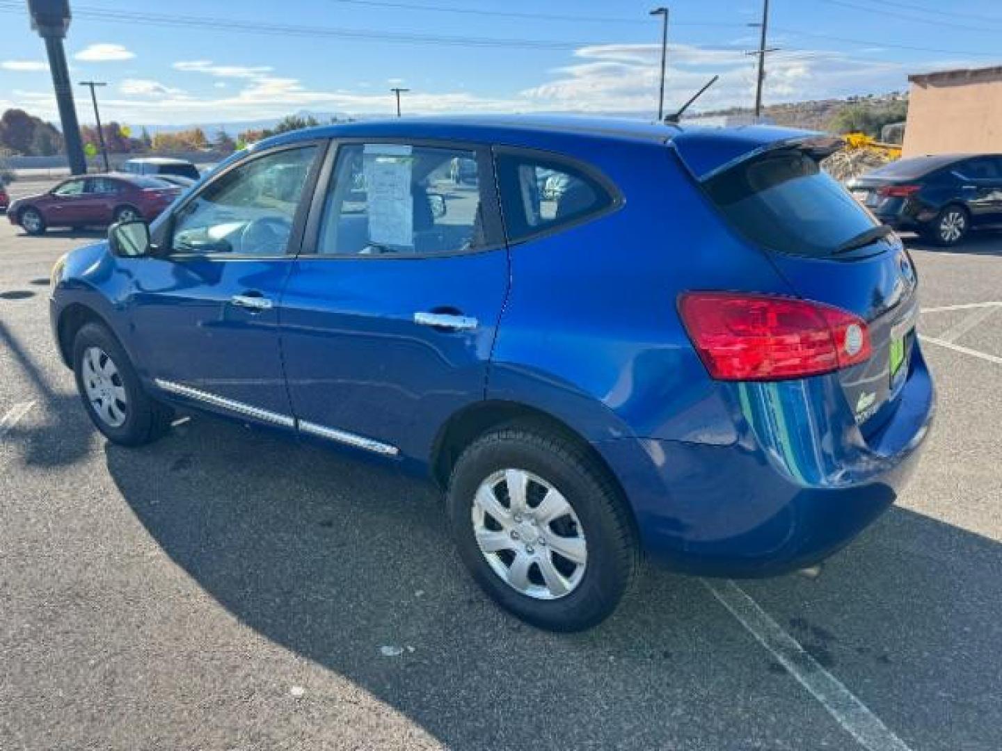 2011 Indigo Blue Metallic /Black Cloth Interior Nissan Rogue S AWD (JN8AS5MVXBW) with an 2.5L L4 DOHC 16V engine, Continuously Variable Transmission transmission, located at 940 North Main Street, Cedar City, UT, 84720, (435) 628-0023, 37.692936, -113.061897 - Photo#6