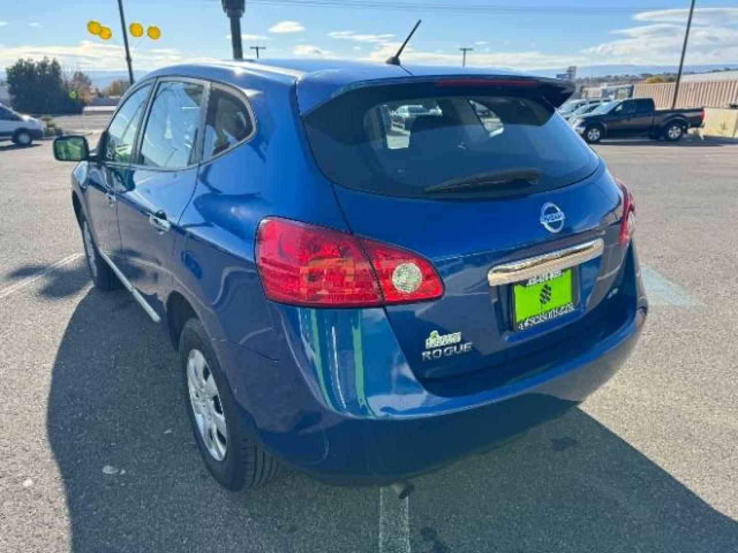 2011 Indigo Blue Metallic /Black Cloth Interior Nissan Rogue S AWD (JN8AS5MVXBW) with an 2.5L L4 DOHC 16V engine, Continuously Variable Transmission transmission, located at 940 North Main Street, Cedar City, UT, 84720, (435) 628-0023, 37.692936, -113.061897 - Photo#7