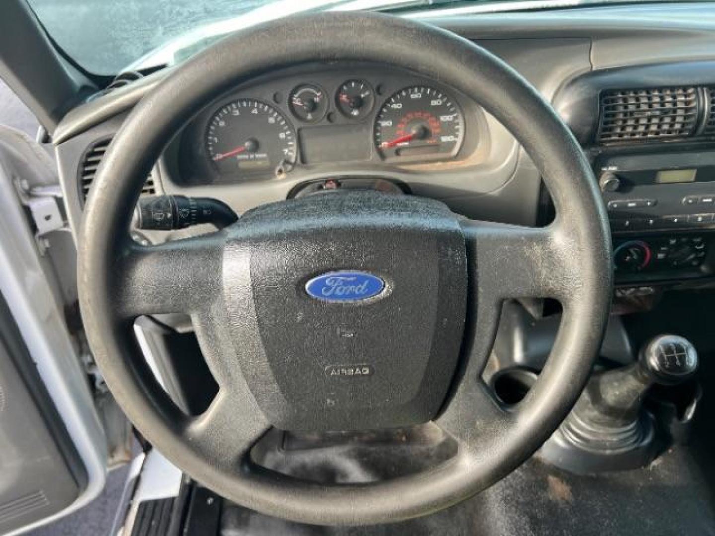 2007 Oxford White /Medium Dark Flint Cloth Interior Ford Ranger XL SuperCab 2WD (1FTYR14DX7P) with an 2.3L L4 SOHC 8V engine, 5-Speed Manual transmission, located at 1865 East Red Hills Pkwy, St. George, 84770, (435) 628-0023, 37.120850, -113.543640 - Photo#8