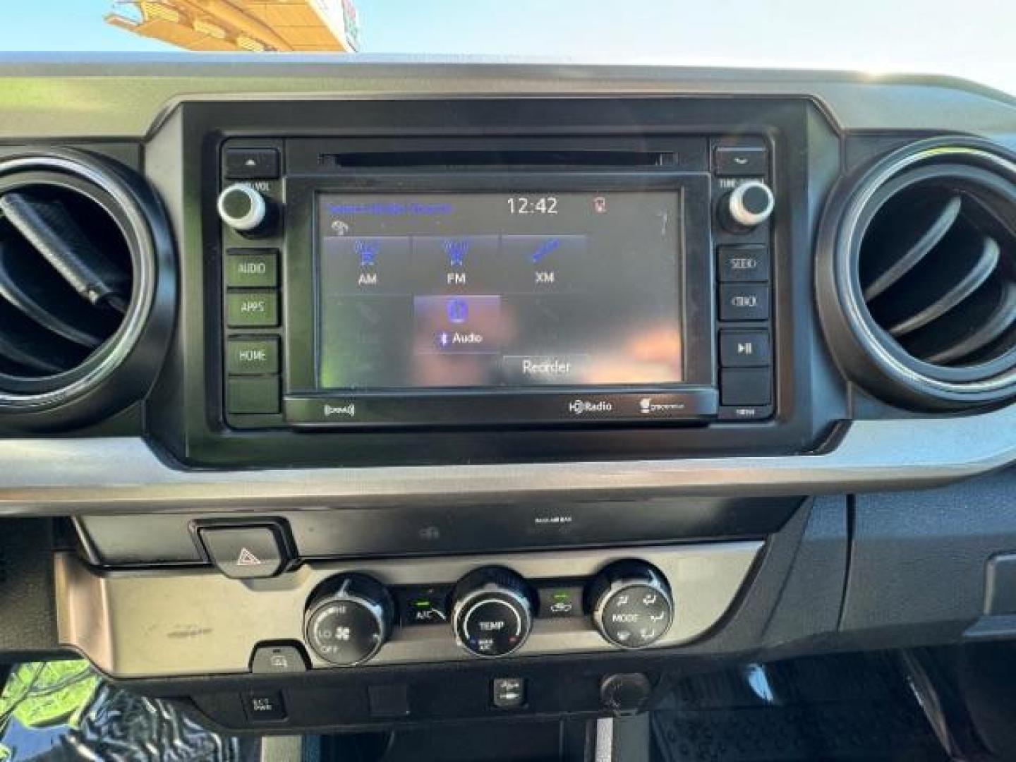 2019 Super White /Cement Gray, cloth Toyota Tacoma SR5 Double Cab Long Bed I4 6AT 2WD (5TFAX5GN5KX) with an 2.7L L4 DOHC 16V engine, 6-Speed Automatic transmission, located at 1865 East Red Hills Pkwy, St. George, 84770, (435) 628-0023, 37.120850, -113.543640 - Photo#22