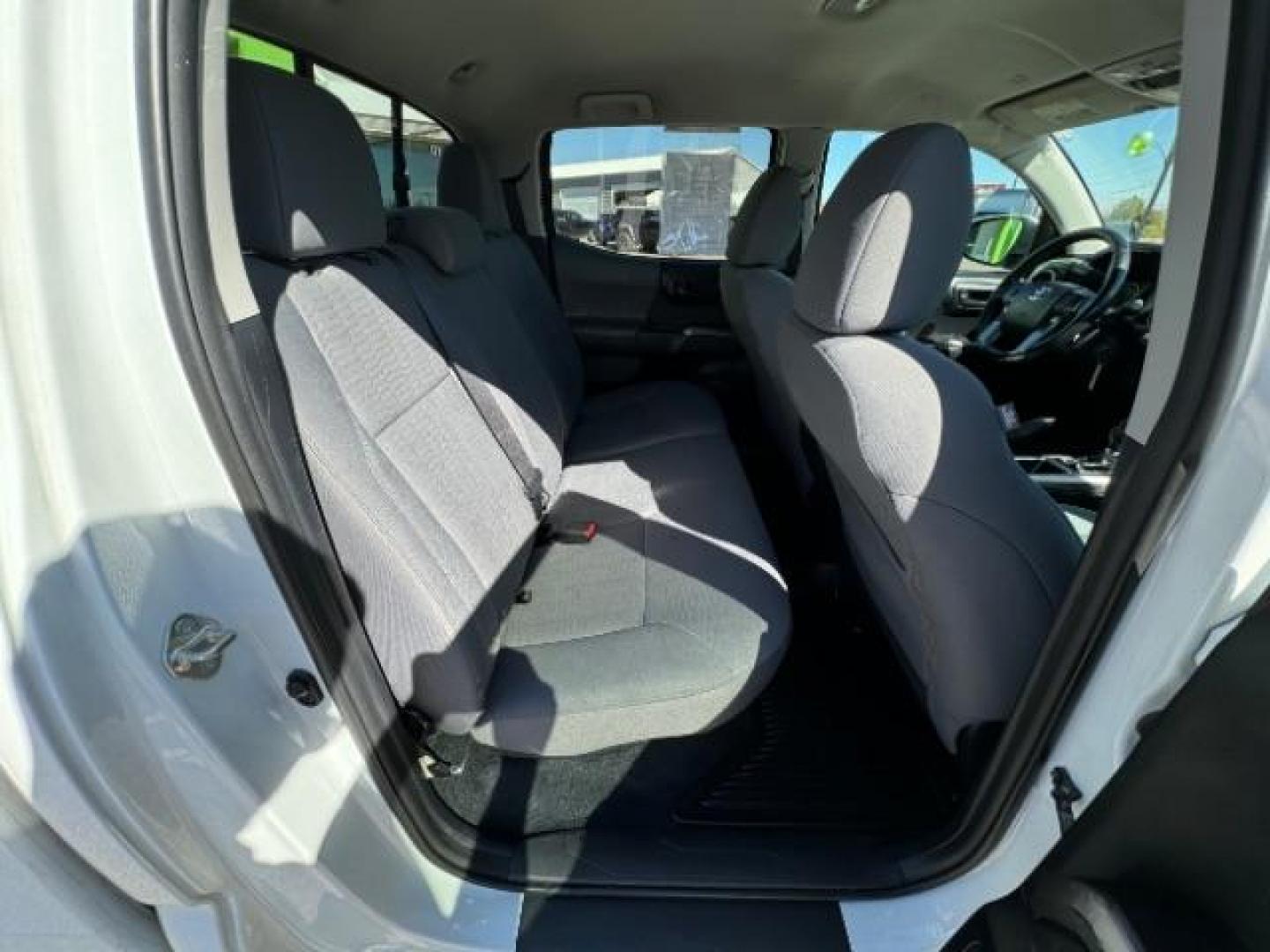 2019 Super White /Cement Gray, cloth Toyota Tacoma SR5 Double Cab Long Bed I4 6AT 2WD (5TFAX5GN5KX) with an 2.7L L4 DOHC 16V engine, 6-Speed Automatic transmission, located at 1865 East Red Hills Pkwy, St. George, 84770, (435) 628-0023, 37.120850, -113.543640 - Photo#29