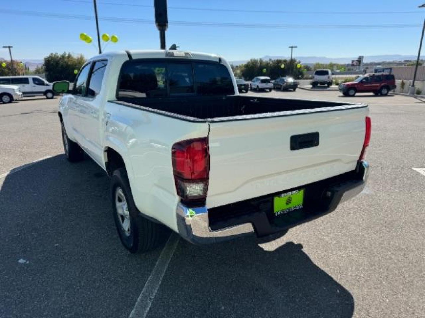 2019 Super White /Cement Gray, cloth Toyota Tacoma SR5 Double Cab Long Bed I4 6AT 2WD (5TFAX5GN5KX) with an 2.7L L4 DOHC 16V engine, 6-Speed Automatic transmission, located at 1865 East Red Hills Pkwy, St. George, 84770, (435) 628-0023, 37.120850, -113.543640 - Photo#8