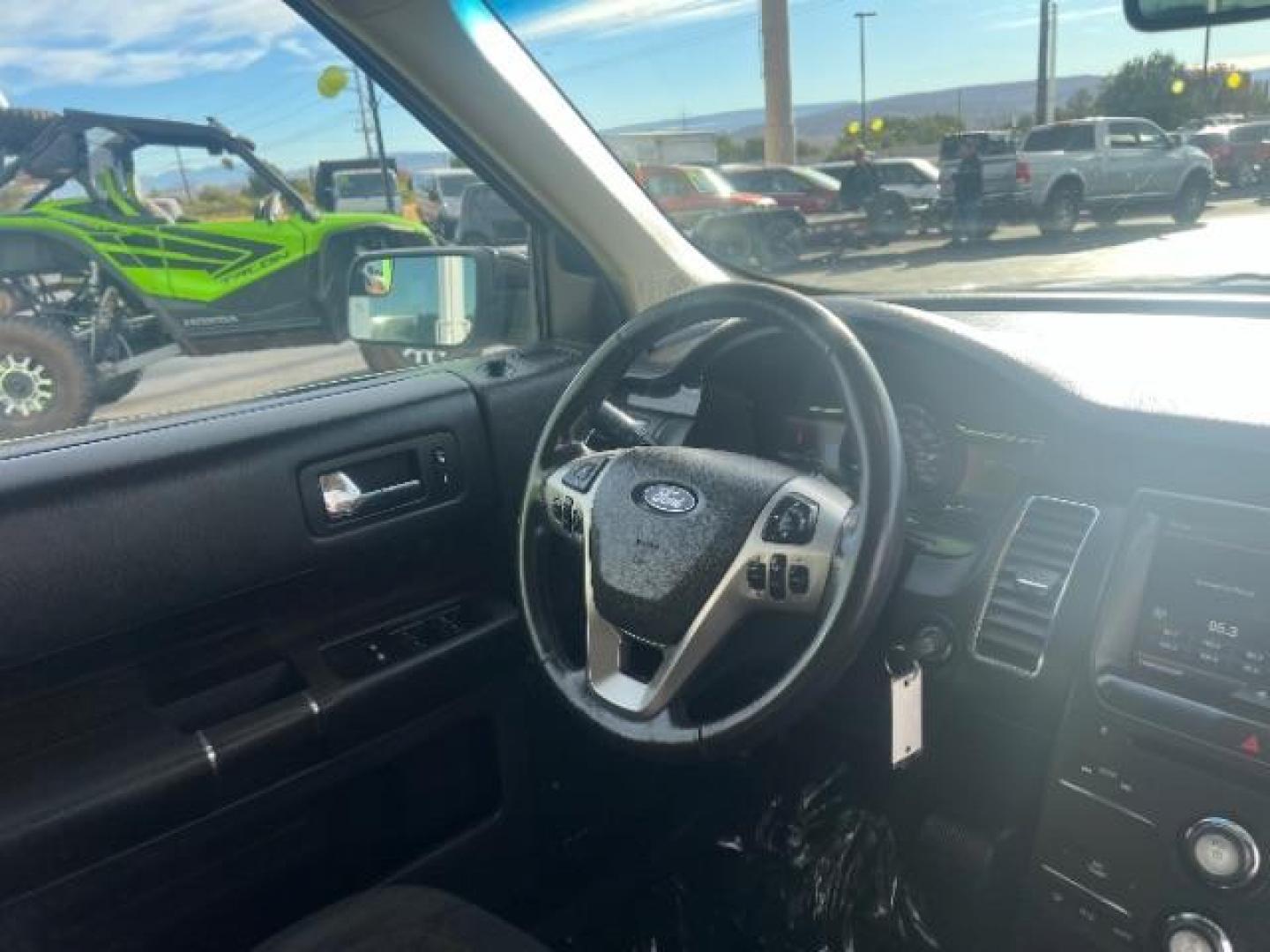 2013 Mineral Gray Metalli /Charcoal Black Cloth Ford Flex SEL FWD (2FMGK5C88DB) with an 3.5L V6 DOHC 24V engine, 6-Speed Automatic Ov transmission, located at 1865 East Red Hills Pkwy, St. George, 84770, (435) 628-0023, 37.120850, -113.543640 - Photo#35