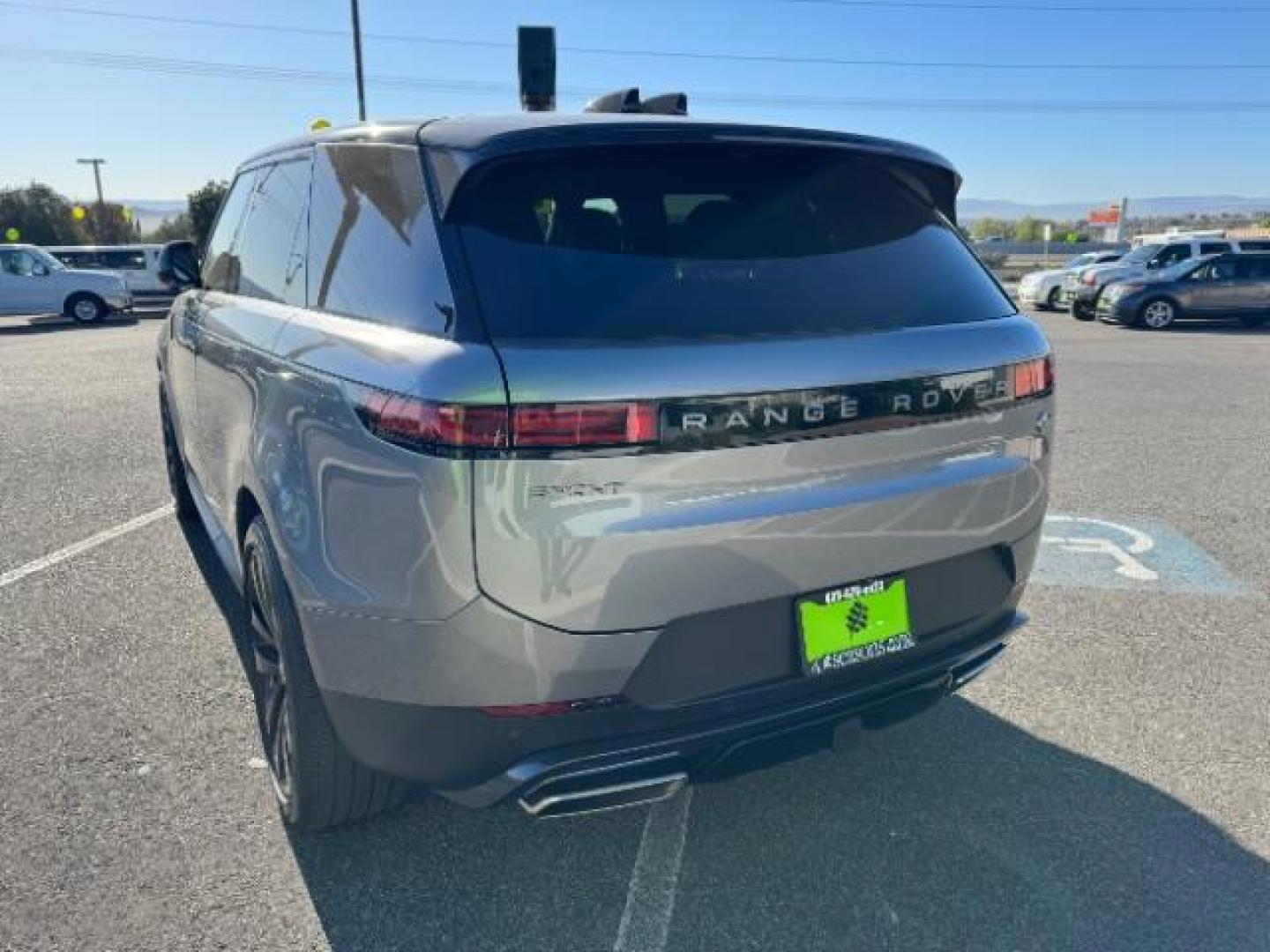 2023 GREY /Light Cloud/Ebo Land Rover Range Rover Sport P360 SE (SAL1P9EU8PA) with an 3.0L L6 DOHC 24V HYBRID engine, 8-Speed Automatic transmission, located at 1865 East Red Hills Pkwy, St. George, 84770, (435) 628-0023, 37.120850, -113.543640 - This is a beautiful fully loaded Rover with all the bells and whistles. Has an available extended 7 YEAR OR 84000 mile warranty. Full ceramic coating, leather treatment and clear bra. CLEAN TITLE. Call or text for more info. - Photo#8