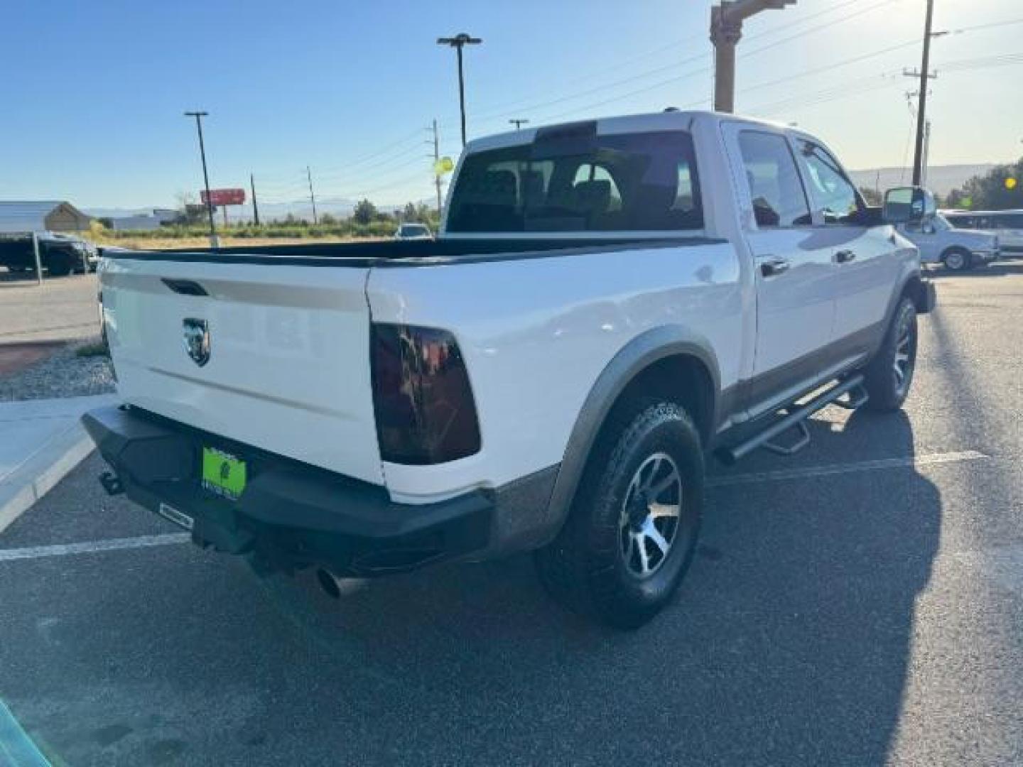 2012 Bright White /Dark Slate Leather Interior RAM 1500 Laramie Crew Cab 4WD (1C6RD7NTXCS) with an 5.7L V8 OHV 16V engine, 6-Speed Automatic transmission, located at 1865 East Red Hills Pkwy, St. George, 84770, (435) 628-0023, 37.120850, -113.543640 - Photo#10