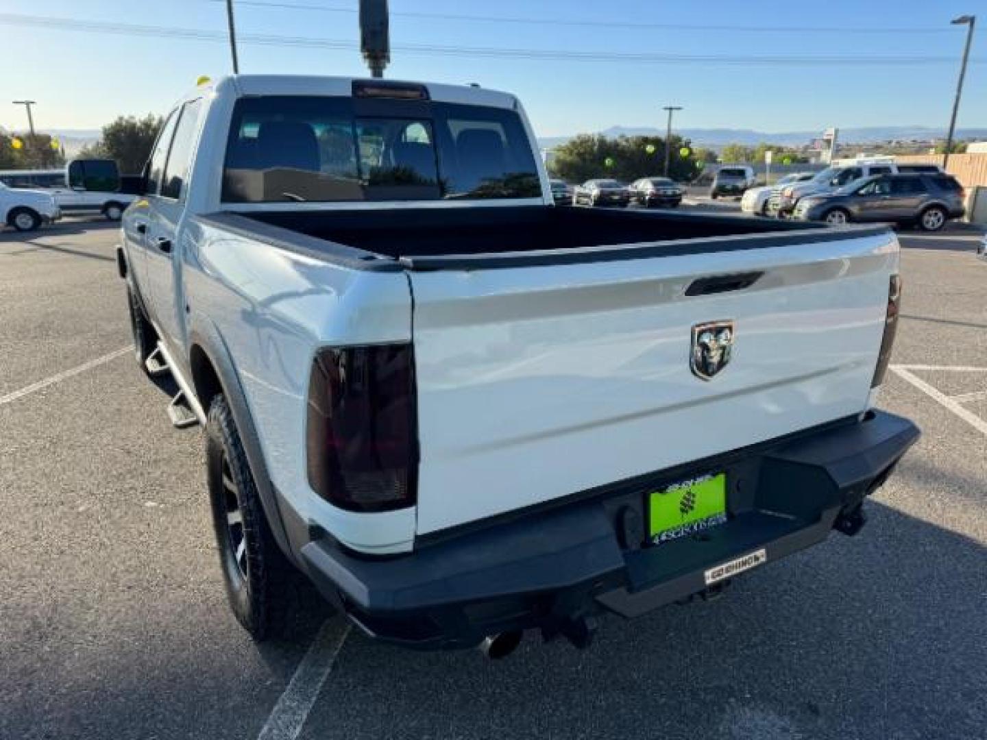 2012 Bright White /Dark Slate Leather Interior RAM 1500 Laramie Crew Cab 4WD (1C6RD7NTXCS) with an 5.7L V8 OHV 16V engine, 6-Speed Automatic transmission, located at 1865 East Red Hills Pkwy, St. George, 84770, (435) 628-0023, 37.120850, -113.543640 - Photo#8