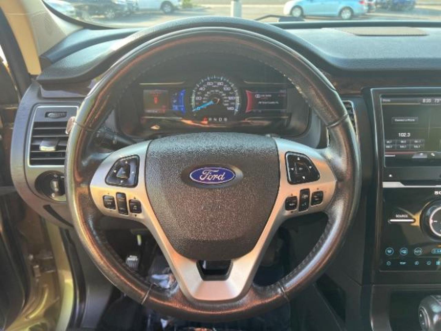 2013 Ginger Ale Metallic /Charcoal Black Leath Ford Flex Limited FWD (2FMGK5D81DB) with an 3.5L V6 DOHC 24V engine, 6-Speed Automatic Ov transmission, located at 940 North Main Street, Cedar City, UT, 84720, (435) 628-0023, 37.692936, -113.061897 - We specialize in helping ALL people get the best financing available. No matter your credit score, good, bad or none we can get you an amazing rate. Had a bankruptcy, divorce, or repossessions? We give you the green light to get your credit back on the road. Low down and affordable payments that fit - Photo#18