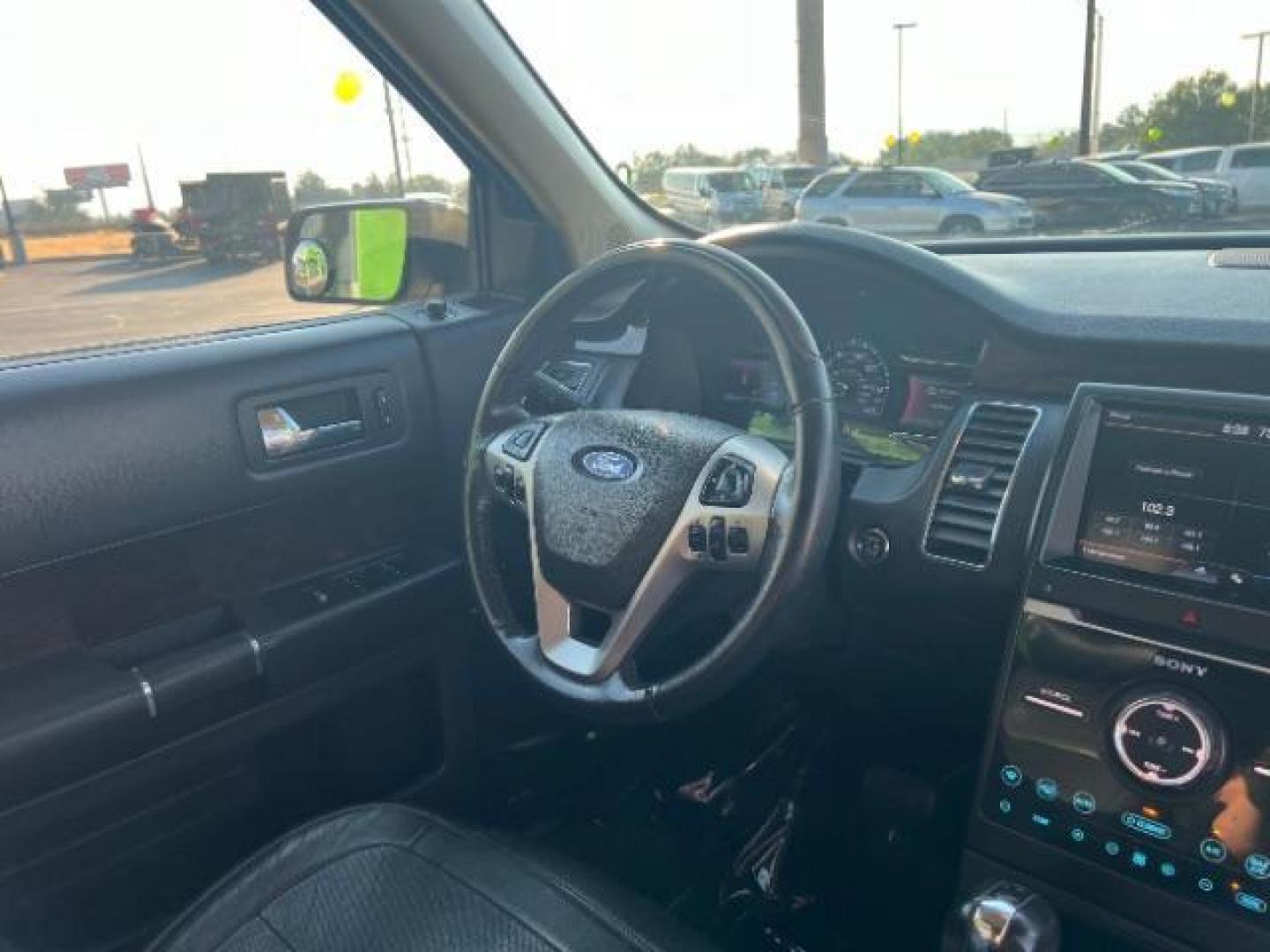 2013 Ginger Ale Metallic /Charcoal Black Leath Ford Flex Limited FWD (2FMGK5D81DB) with an 3.5L V6 DOHC 24V engine, 6-Speed Automatic Ov transmission, located at 940 North Main Street, Cedar City, UT, 84720, (435) 628-0023, 37.692936, -113.061897 - We specialize in helping ALL people get the best financing available. No matter your credit score, good, bad or none we can get you an amazing rate. Had a bankruptcy, divorce, or repossessions? We give you the green light to get your credit back on the road. Low down and affordable payments that fit - Photo#33