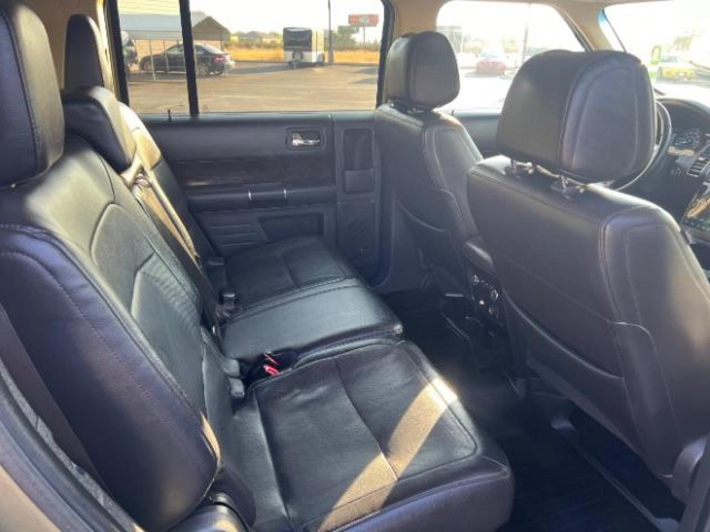 2013 Ginger Ale Metallic /Charcoal Black Leath Ford Flex Limited FWD (2FMGK5D81DB) with an 3.5L V6 DOHC 24V engine, 6-Speed Automatic Ov transmission, located at 940 North Main Street, Cedar City, UT, 84720, (435) 628-0023, 37.692936, -113.061897 - We specialize in helping ALL people get the best financing available. No matter your credit score, good, bad or none we can get you an amazing rate. Had a bankruptcy, divorce, or repossessions? We give you the green light to get your credit back on the road. Low down and affordable payments that fit - Photo#29