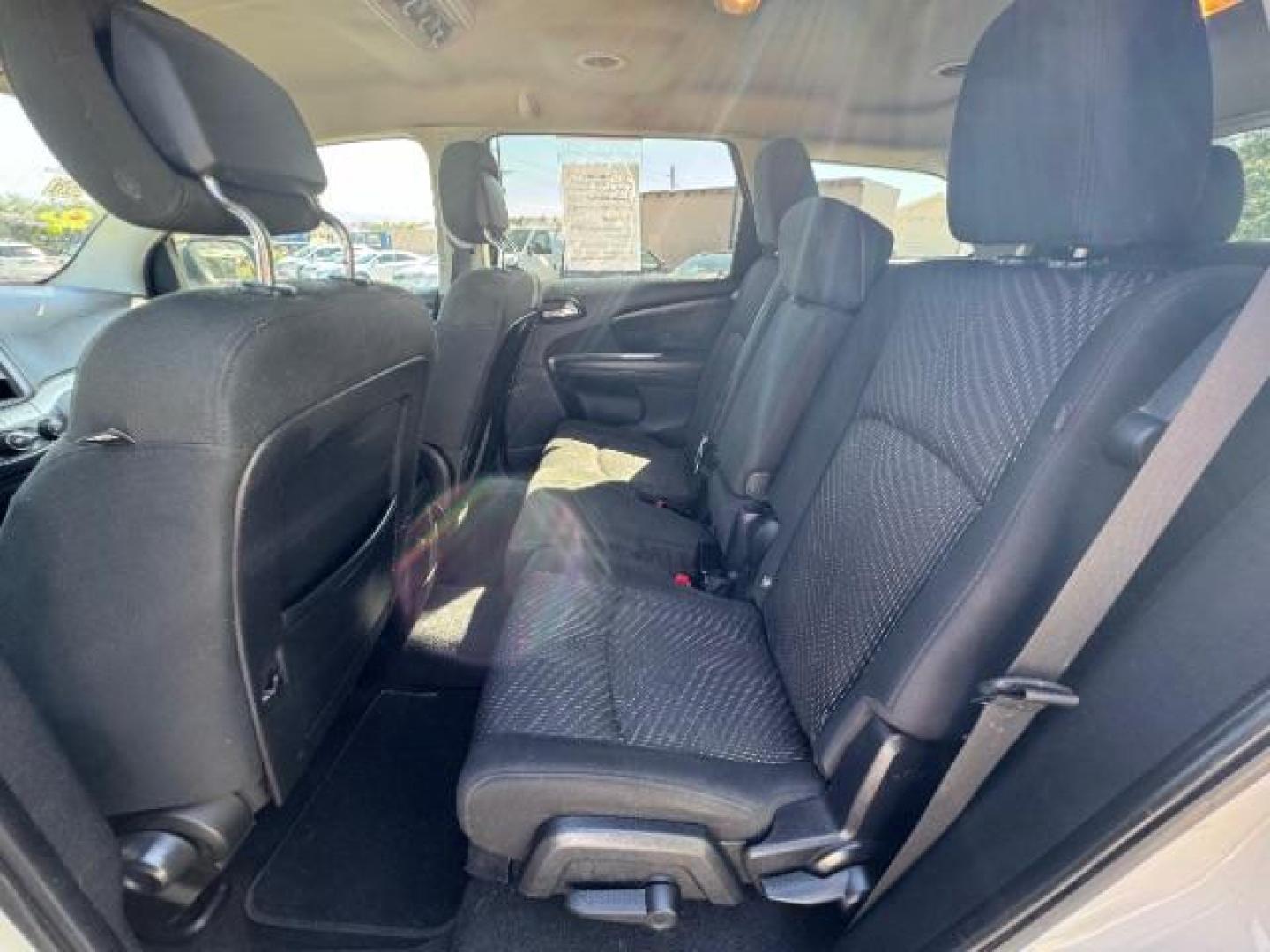 2012 White /Black Cloth Interior Dodge Journey SXT (3C4PDCBG9CT) with an 3.6L V6 DOHC 24V engine, 6-Speed Automatic transmission, located at 940 North Main Street, Cedar City, UT, 84720, (435) 628-0023, 37.692936, -113.061897 - Photo#24