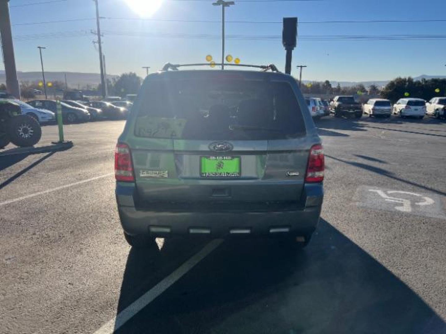 2012 Steel Blue Metallic /Camel Cloth Interior Ford Escape XLT FWD (1FMCU0DG8CK) with an 3.0L V6 DOHC 24V engine, 6-Speed Automatic transmission, located at 940 North Main Street, Cedar City, UT, 84720, (435) 628-0023, 37.692936, -113.061897 - Photo#5