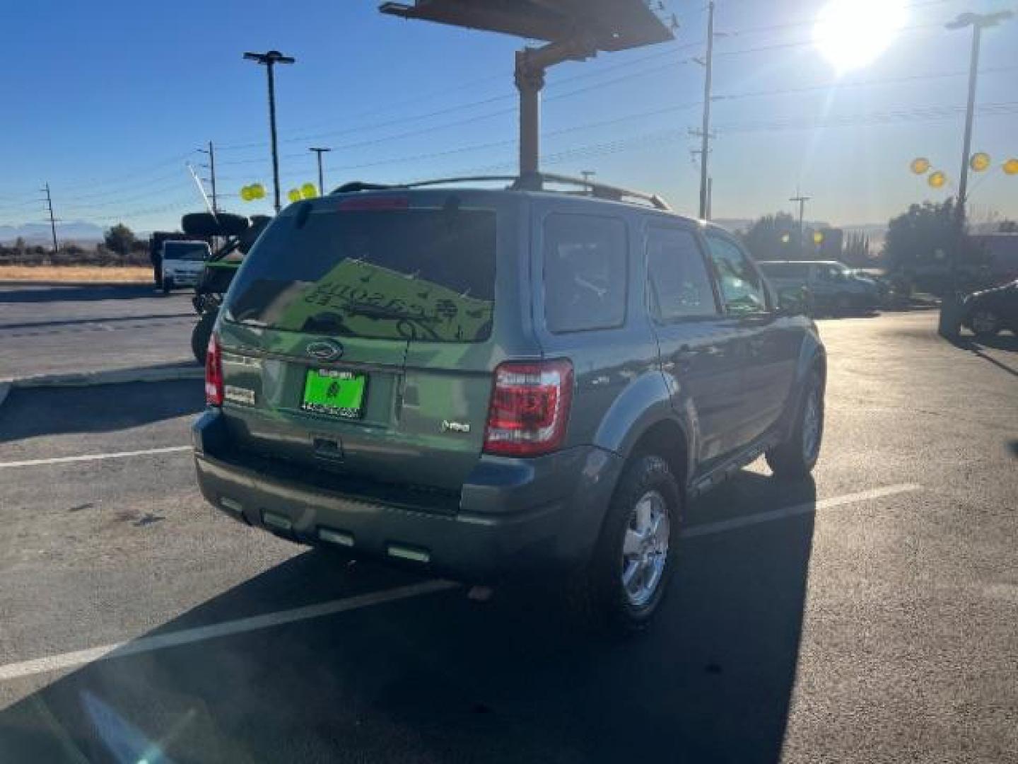 2012 Steel Blue Metallic /Camel Cloth Interior Ford Escape XLT FWD (1FMCU0DG8CK) with an 3.0L V6 DOHC 24V engine, 6-Speed Automatic transmission, located at 940 North Main Street, Cedar City, UT, 84720, (435) 628-0023, 37.692936, -113.061897 - Photo#6