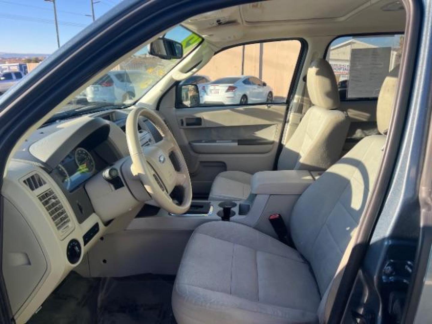 2012 Steel Blue Metallic /Camel Cloth Interior Ford Escape XLT FWD (1FMCU0DG8CK) with an 3.0L V6 DOHC 24V engine, 6-Speed Automatic transmission, located at 940 North Main Street, Cedar City, UT, 84720, (435) 628-0023, 37.692936, -113.061897 - Photo#14