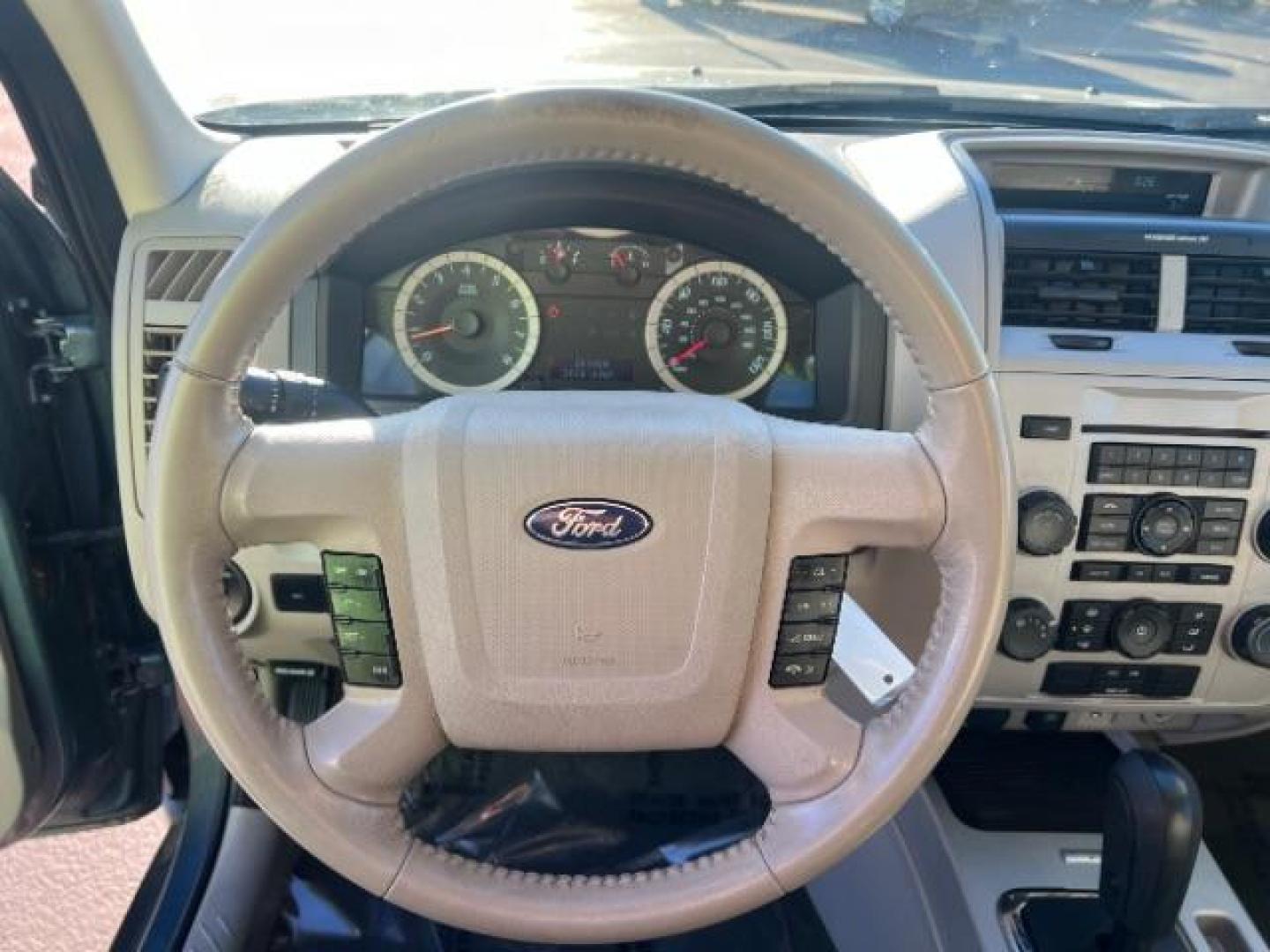 2012 Steel Blue Metallic /Camel Cloth Interior Ford Escape XLT FWD (1FMCU0DG8CK) with an 3.0L V6 DOHC 24V engine, 6-Speed Automatic transmission, located at 940 North Main Street, Cedar City, UT, 84720, (435) 628-0023, 37.692936, -113.061897 - Photo#18