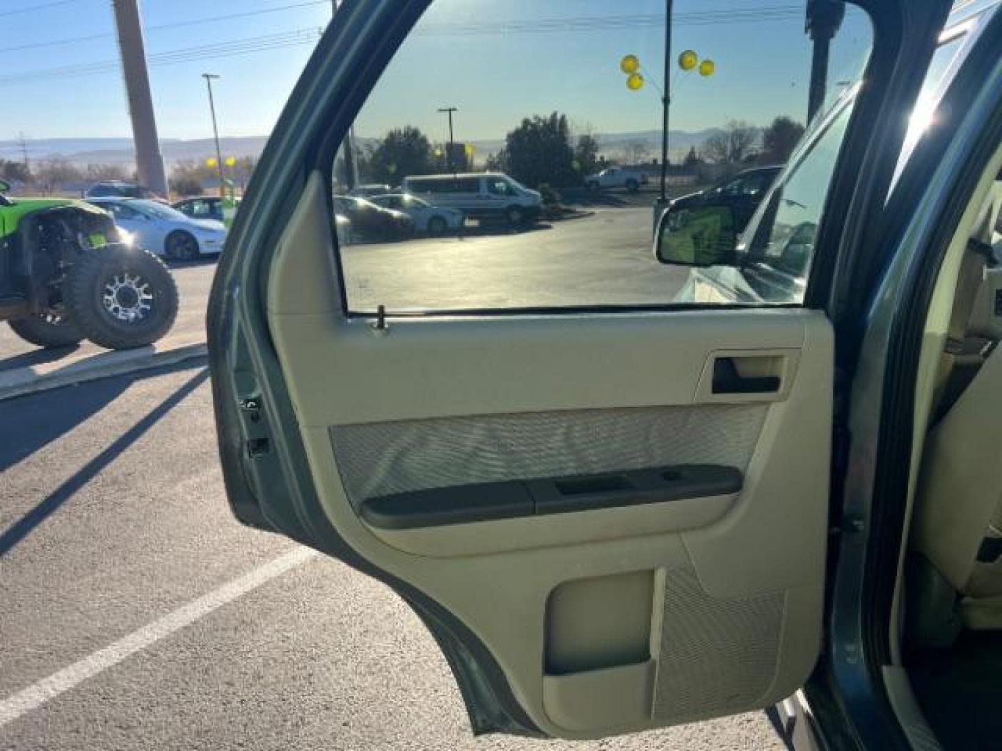 2012 Steel Blue Metallic /Camel Cloth Interior Ford Escape XLT FWD (1FMCU0DG8CK) with an 3.0L V6 DOHC 24V engine, 6-Speed Automatic transmission, located at 940 North Main Street, Cedar City, UT, 84720, (435) 628-0023, 37.692936, -113.061897 - Photo#19