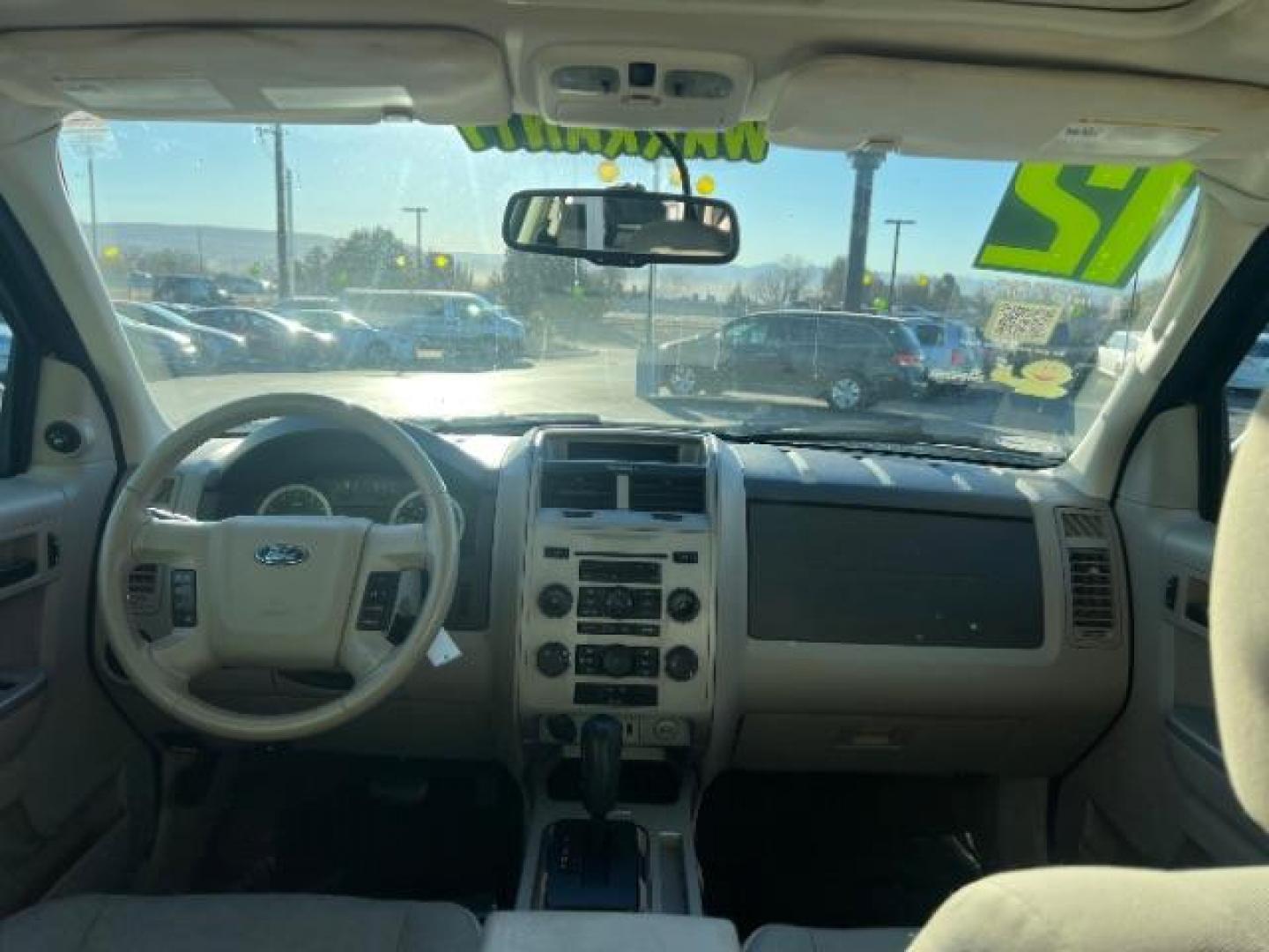 2012 Steel Blue Metallic /Camel Cloth Interior Ford Escape XLT FWD (1FMCU0DG8CK) with an 3.0L V6 DOHC 24V engine, 6-Speed Automatic transmission, located at 940 North Main Street, Cedar City, UT, 84720, (435) 628-0023, 37.692936, -113.061897 - Photo#23