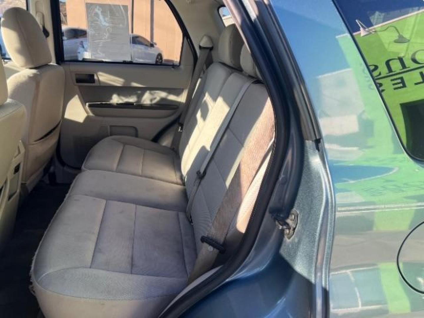 2012 Steel Blue Metallic /Camel Cloth Interior Ford Escape XLT FWD (1FMCU0DG8CK) with an 3.0L V6 DOHC 24V engine, 6-Speed Automatic transmission, located at 940 North Main Street, Cedar City, UT, 84720, (435) 628-0023, 37.692936, -113.061897 - Photo#24