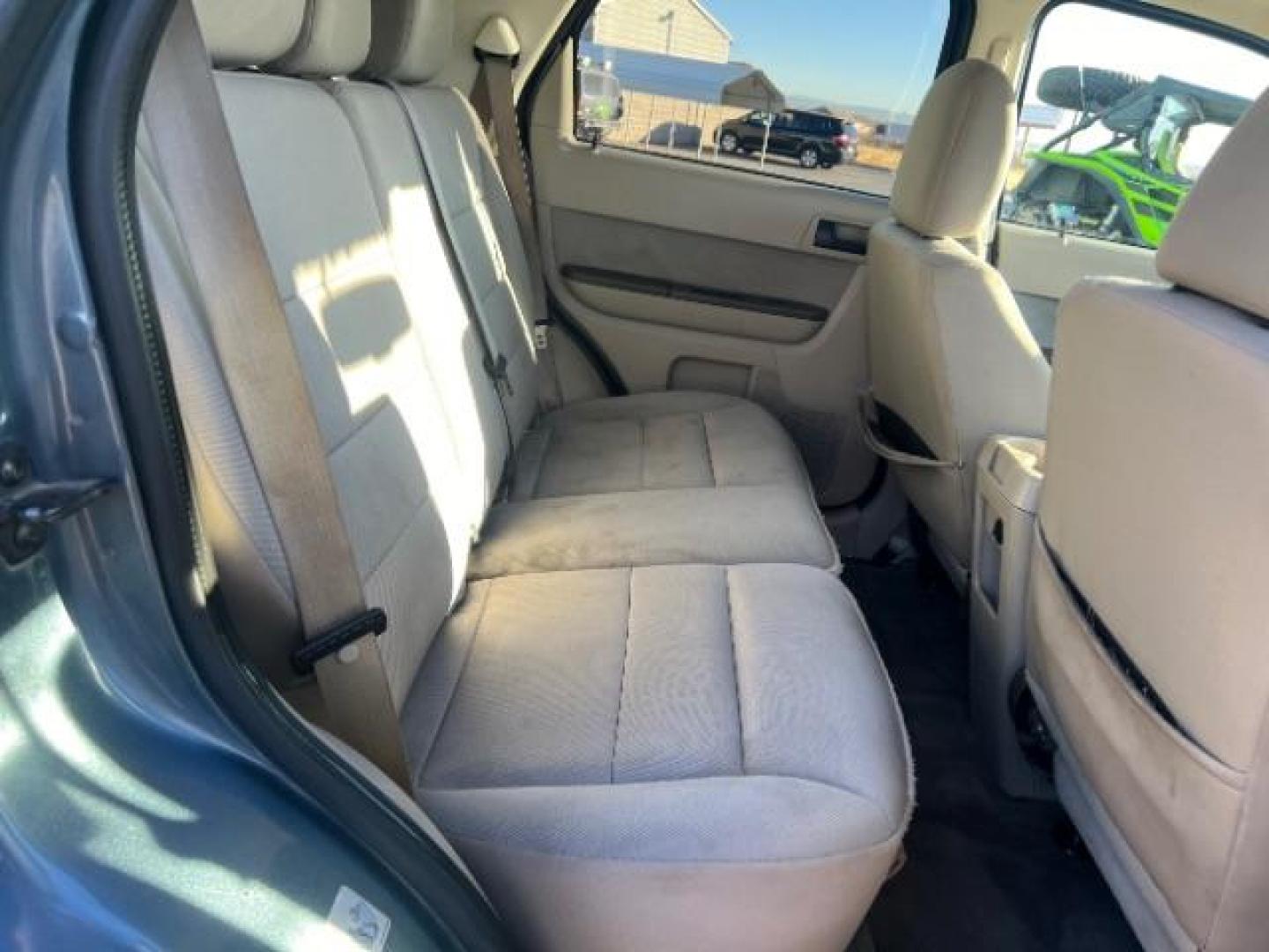 2012 Steel Blue Metallic /Camel Cloth Interior Ford Escape XLT FWD (1FMCU0DG8CK) with an 3.0L V6 DOHC 24V engine, 6-Speed Automatic transmission, located at 940 North Main Street, Cedar City, UT, 84720, (435) 628-0023, 37.692936, -113.061897 - Photo#26