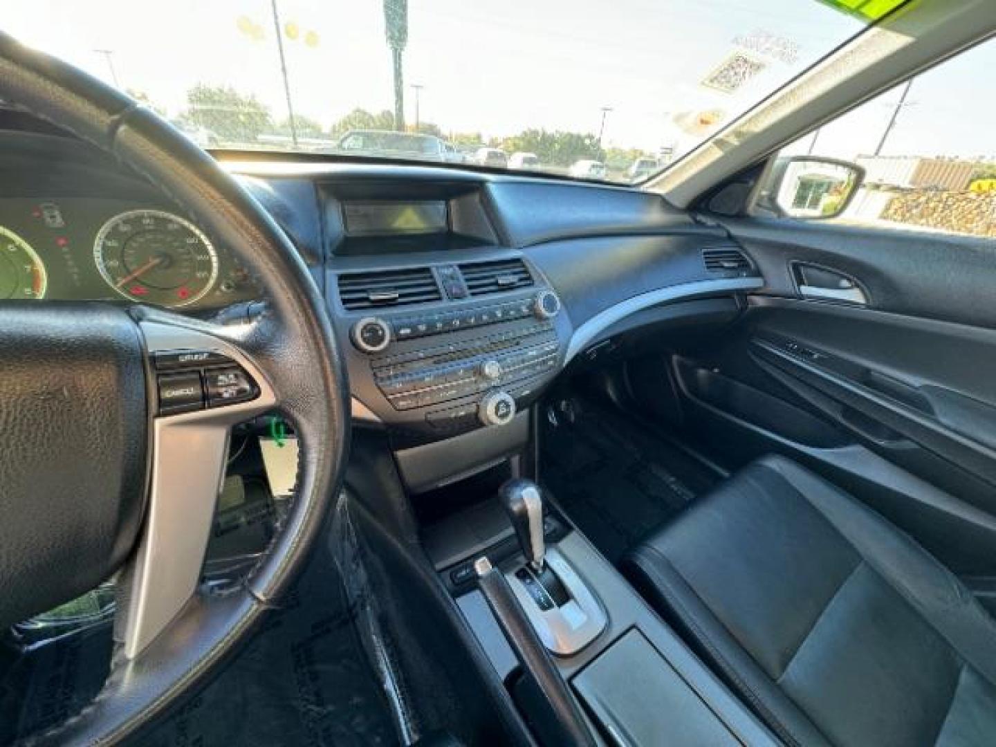 2012 Crystal Black Pearl /Black Leather Interior Honda Accord SE Sedan AT (1HGCP2F61CA) with an 2.4L L4 DOHC 16V engine, 5-Speed Automatic transmission, located at 1865 East Red Hills Pkwy, St. George, 84770, (435) 628-0023, 37.120850, -113.543640 - Photo#12