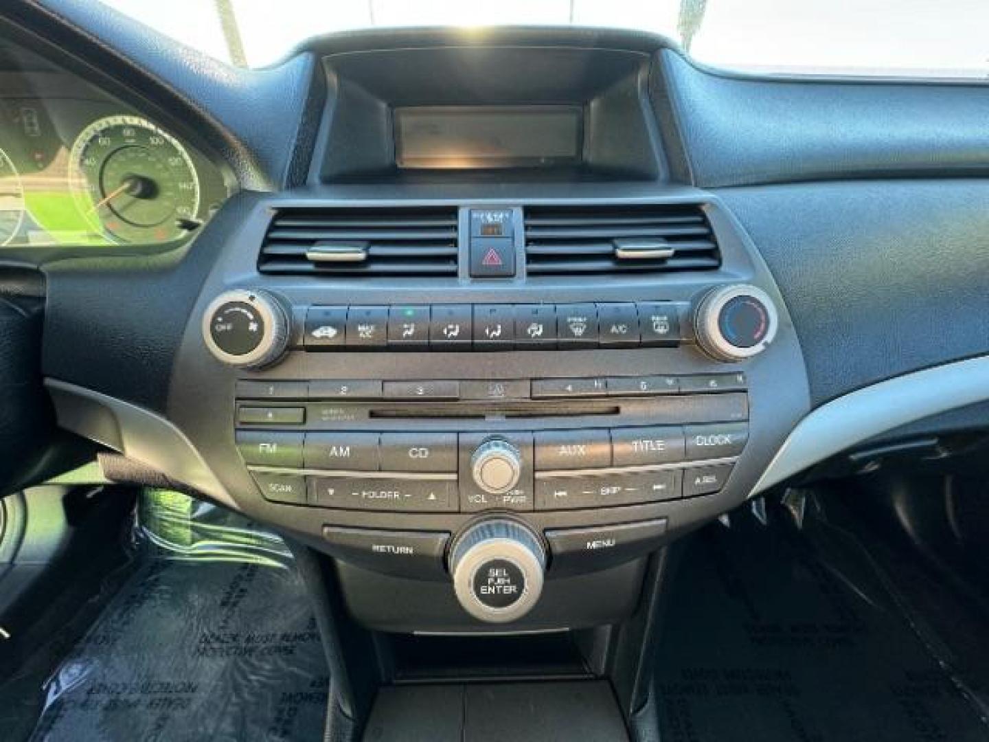 2012 Crystal Black Pearl /Black Leather Interior Honda Accord SE Sedan AT (1HGCP2F61CA) with an 2.4L L4 DOHC 16V engine, 5-Speed Automatic transmission, located at 1865 East Red Hills Pkwy, St. George, 84770, (435) 628-0023, 37.120850, -113.543640 - Photo#18