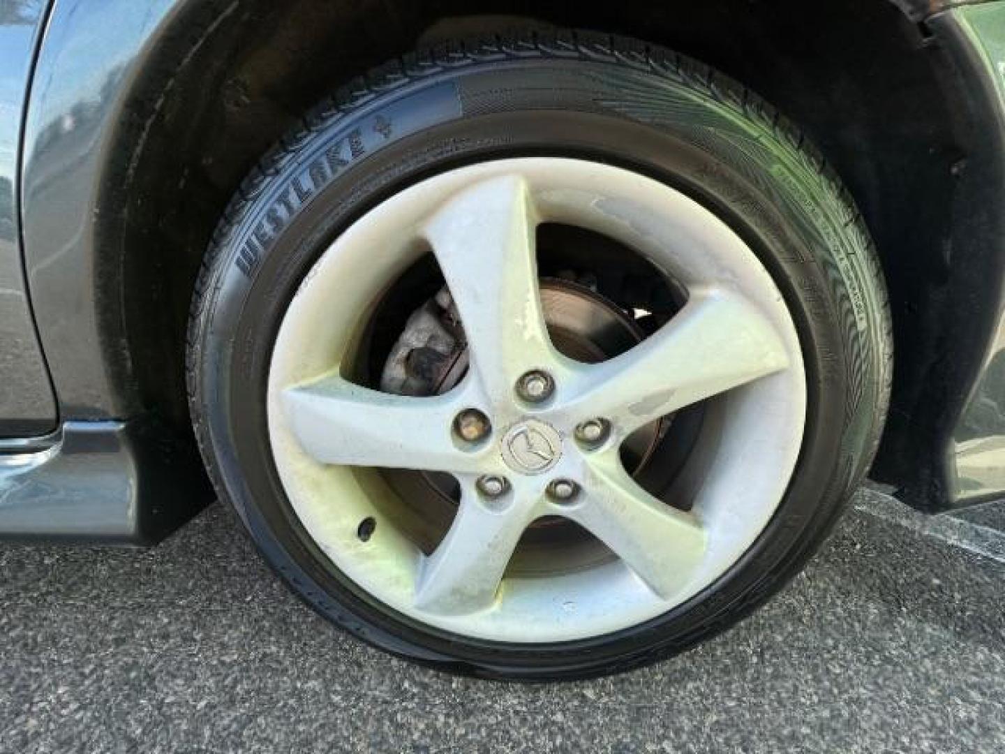 2005 Steel Gray Metallic /Two-Tone Gray Leather Seats Mazda Mazda6 s Sport Model (1YVHP80D155) with an 3.0L V6 DOHC 24V engine, 5-Speed Manual transmission, located at 940 North Main Street, Cedar City, UT, 84720, (435) 628-0023, 37.692936, -113.061897 - Photo#14