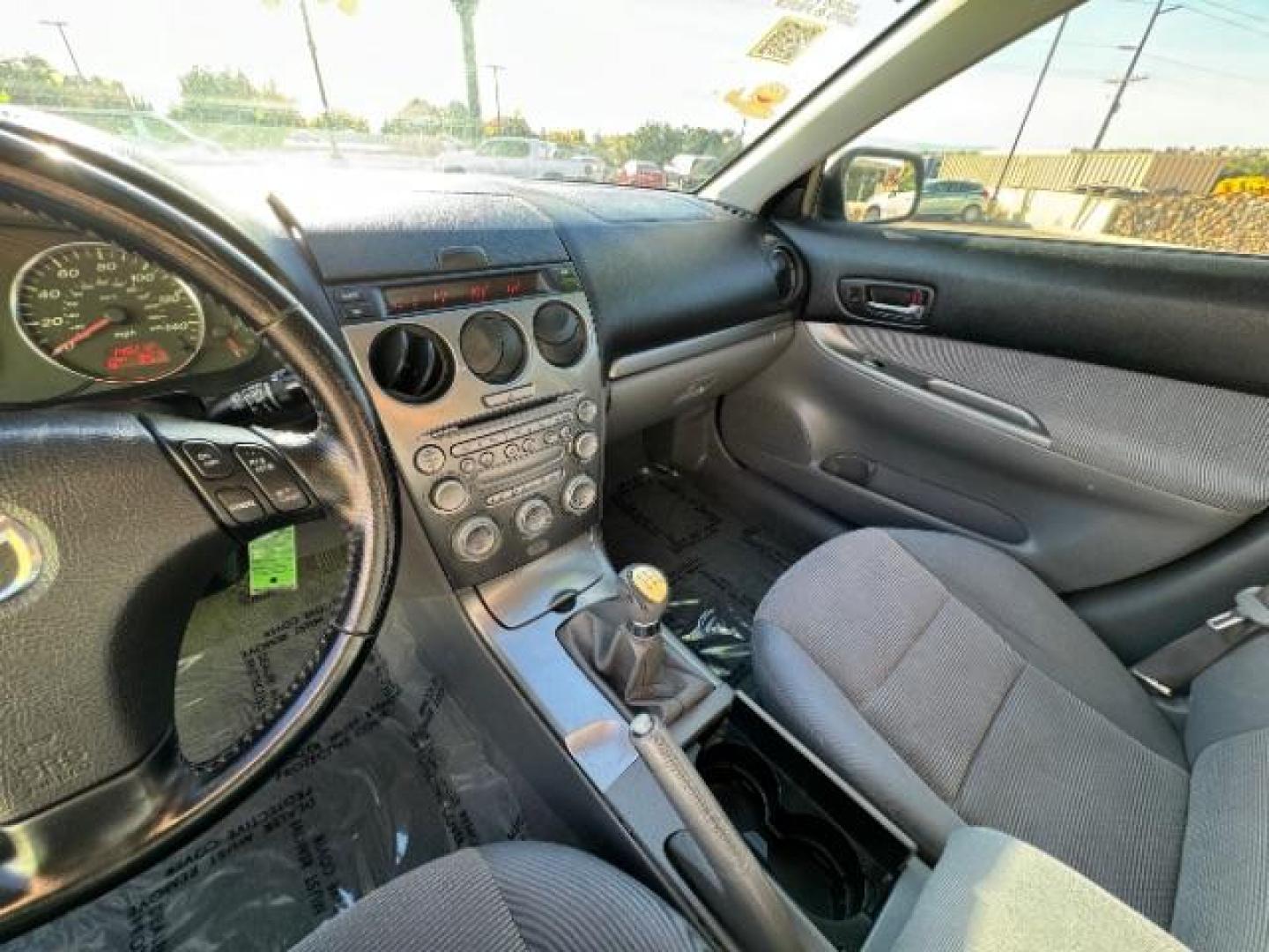 2005 Steel Gray Metallic /Two-Tone Gray Leather Seats Mazda Mazda6 s Sport Model (1YVHP80D155) with an 3.0L V6 DOHC 24V engine, 5-Speed Manual transmission, located at 940 North Main Street, Cedar City, UT, 84720, (435) 628-0023, 37.692936, -113.061897 - Photo#19